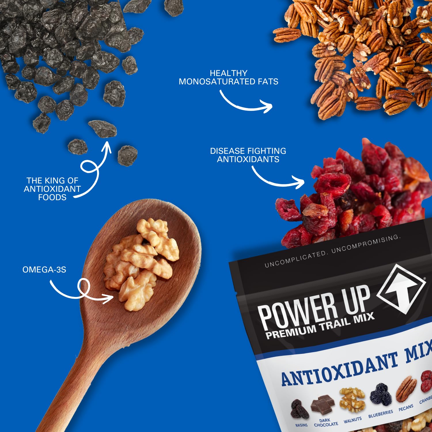 Mega Omega Trail Mix 26 oz