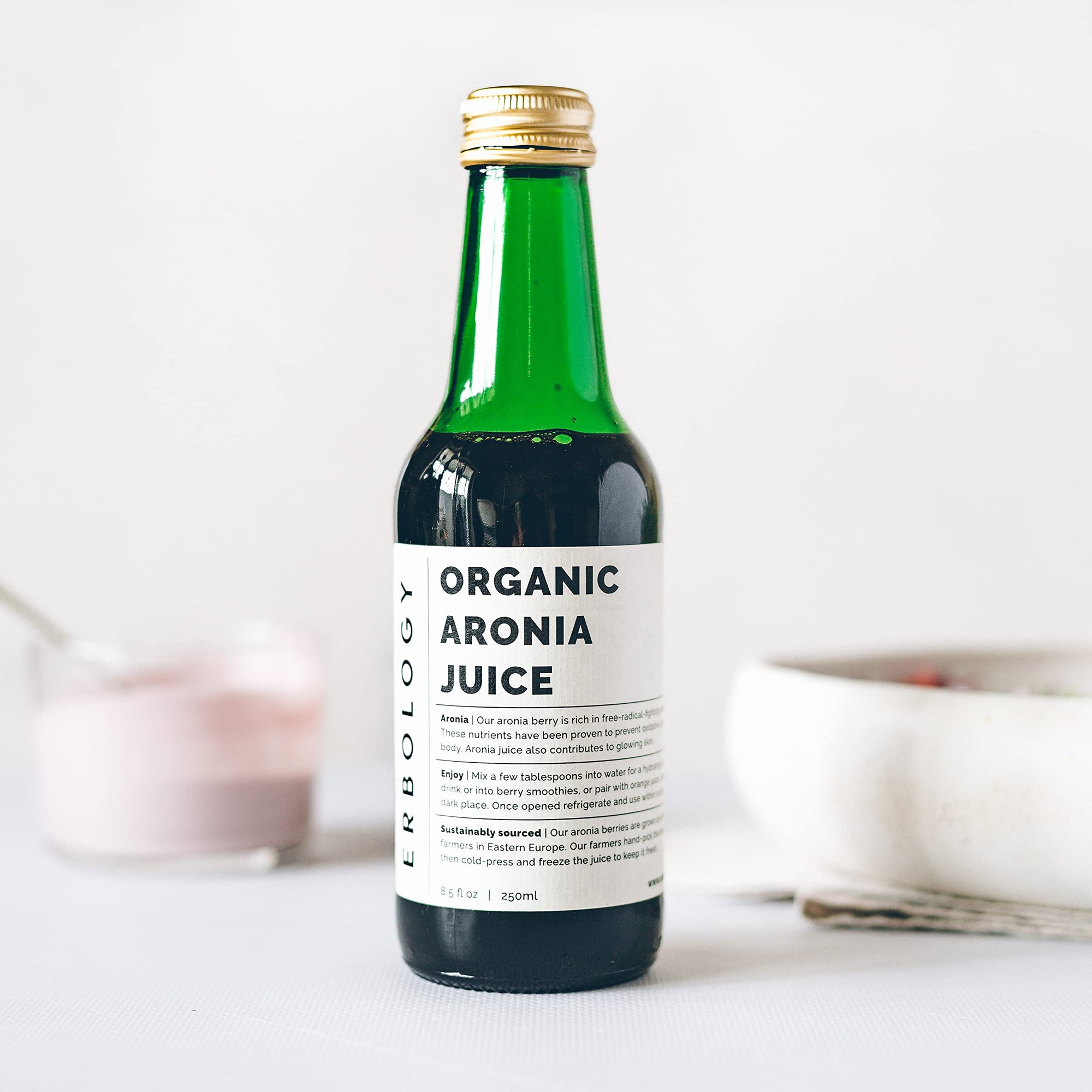 100% Organic Aronia Berry Juice 8.5 fl oz