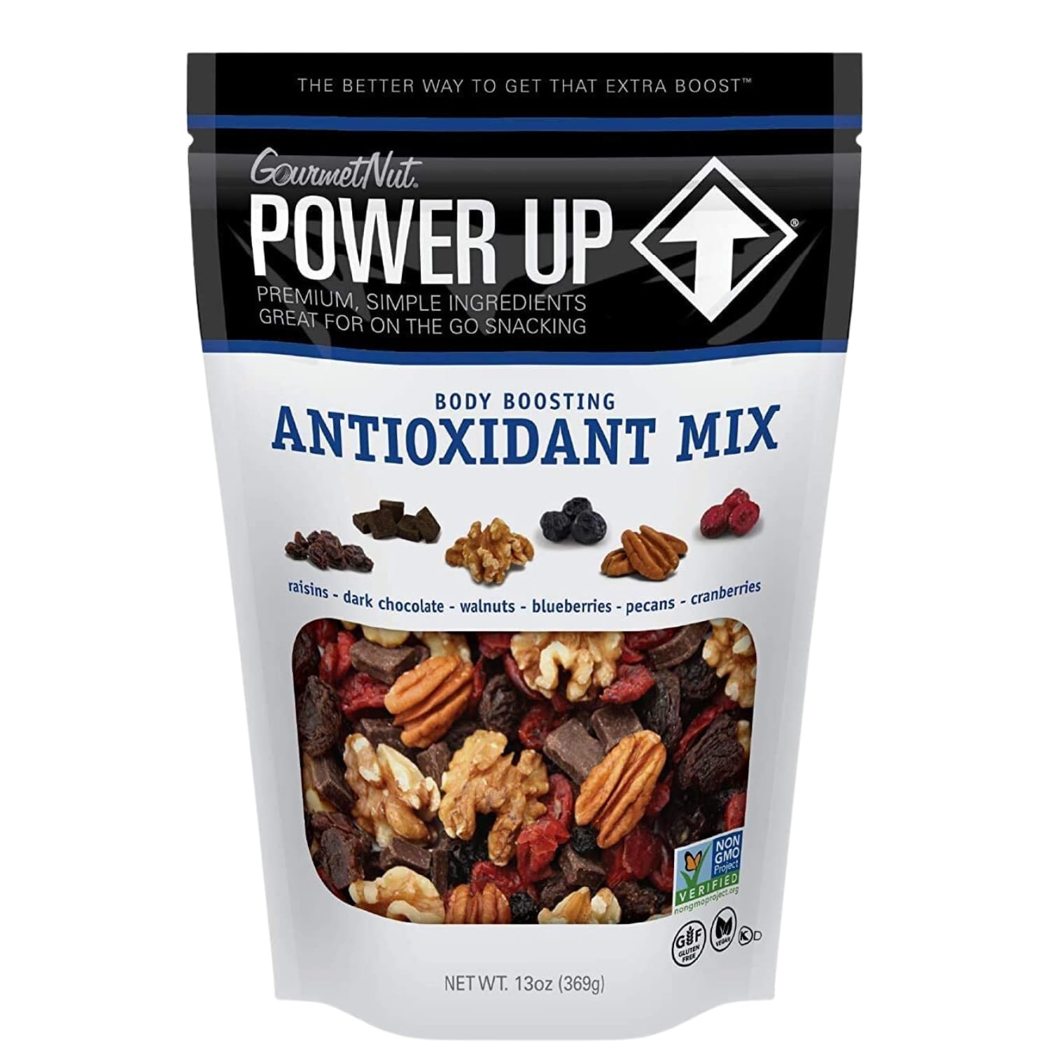 Mega Omega Trail Mix 26 oz