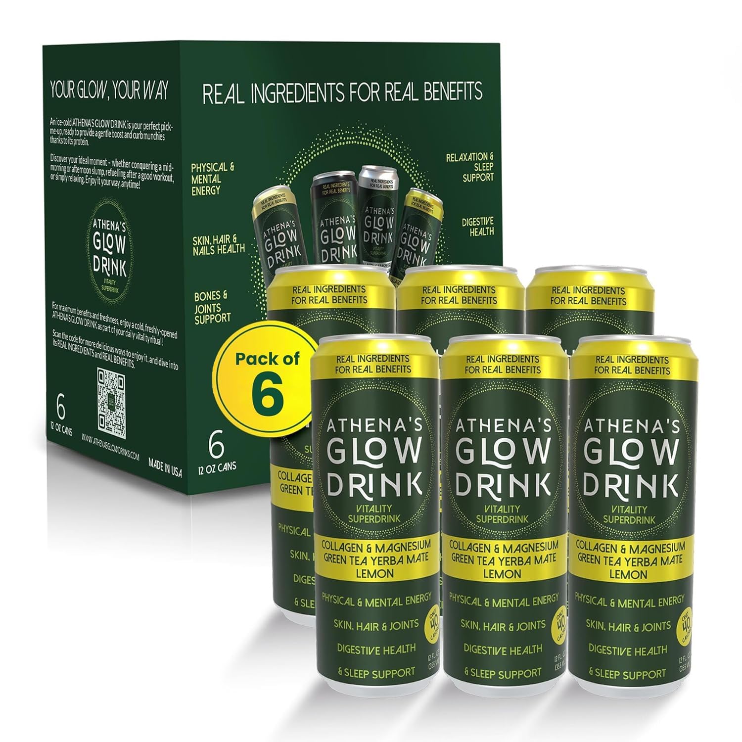 Vitality Superdrink 12 oz