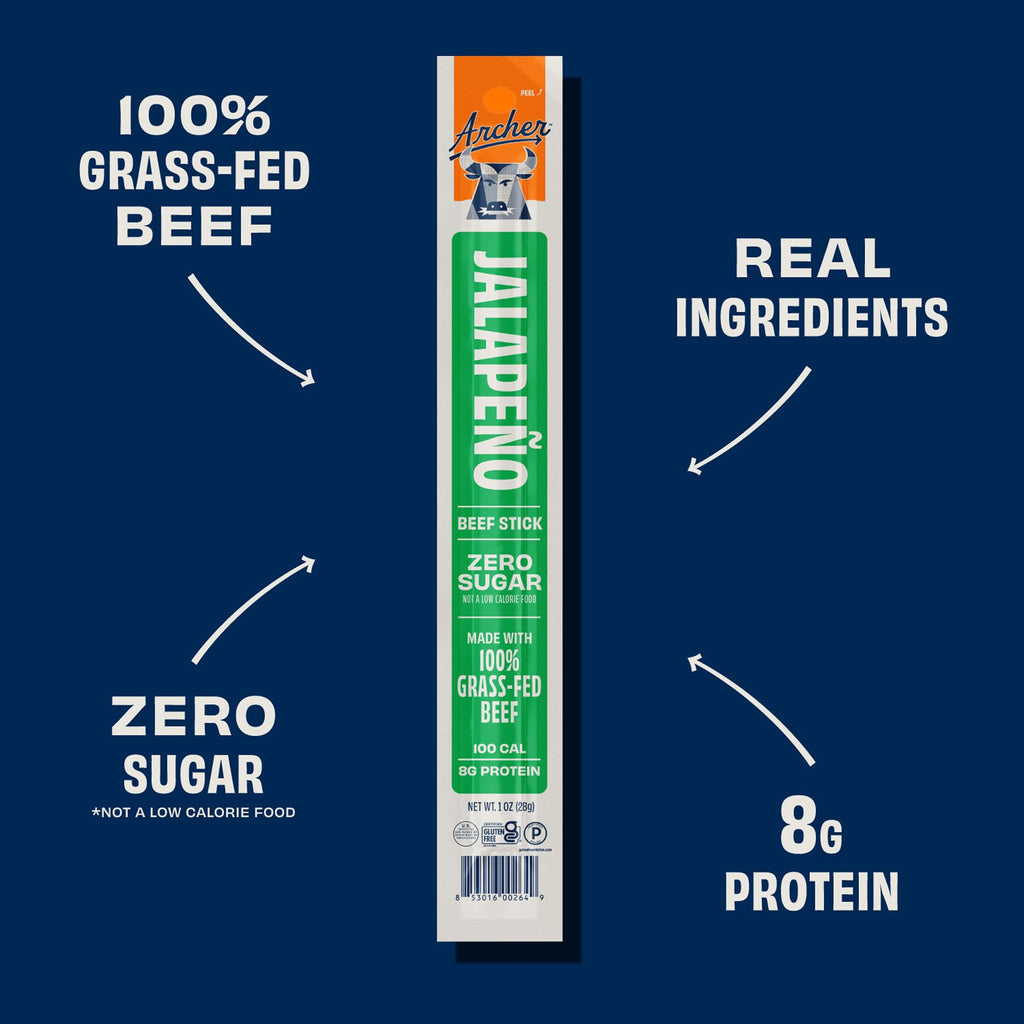Country Archer Beef Jerky Sticks - 1 Ounce