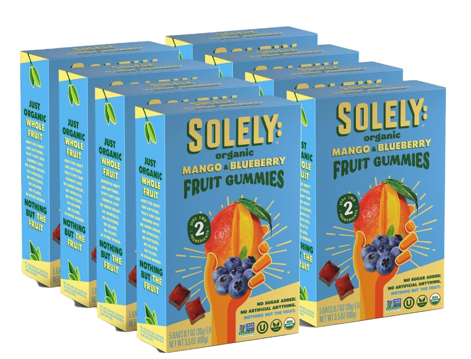 Organic Whole Fruit Gummies
