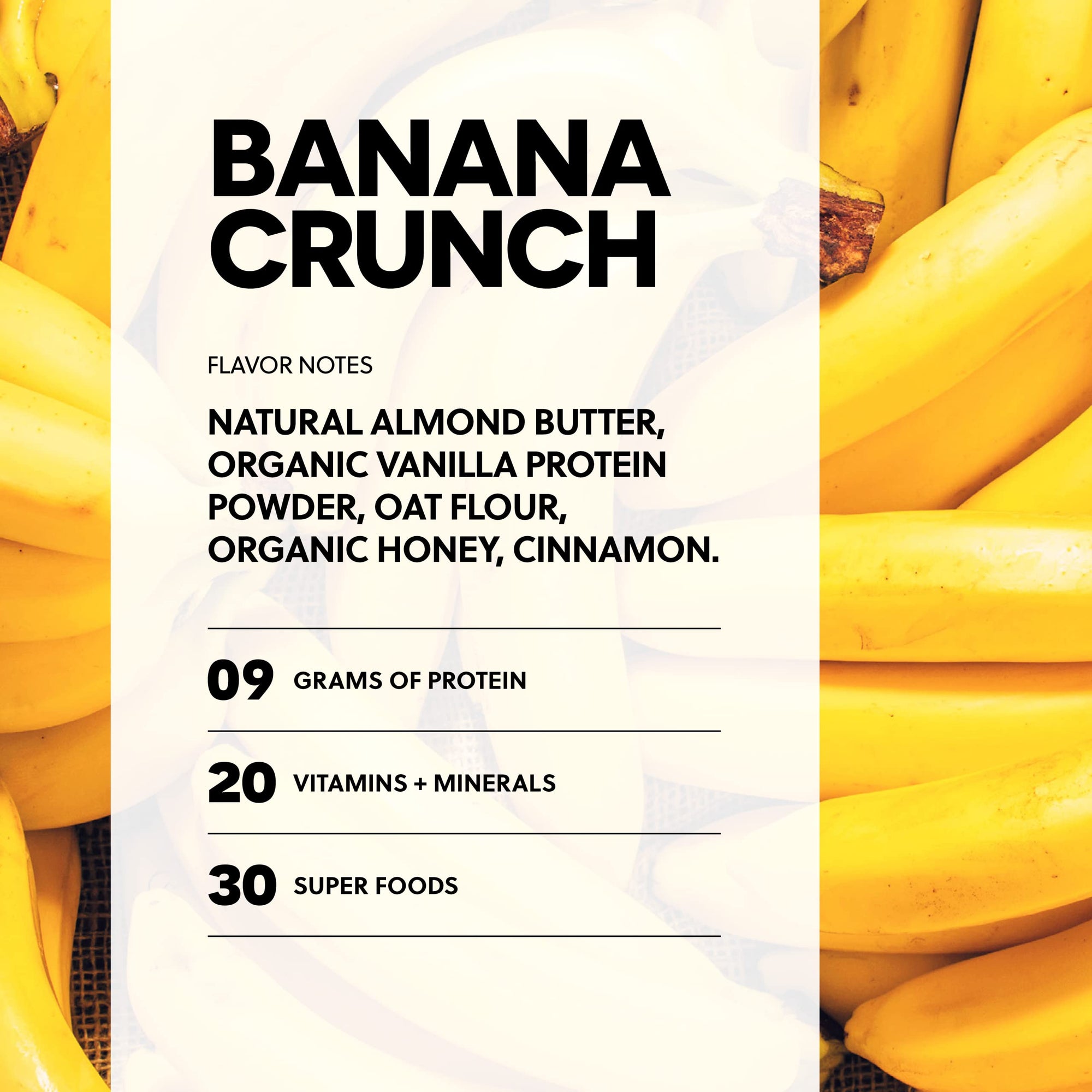 Plant Protein Snack Bars 10g Protein