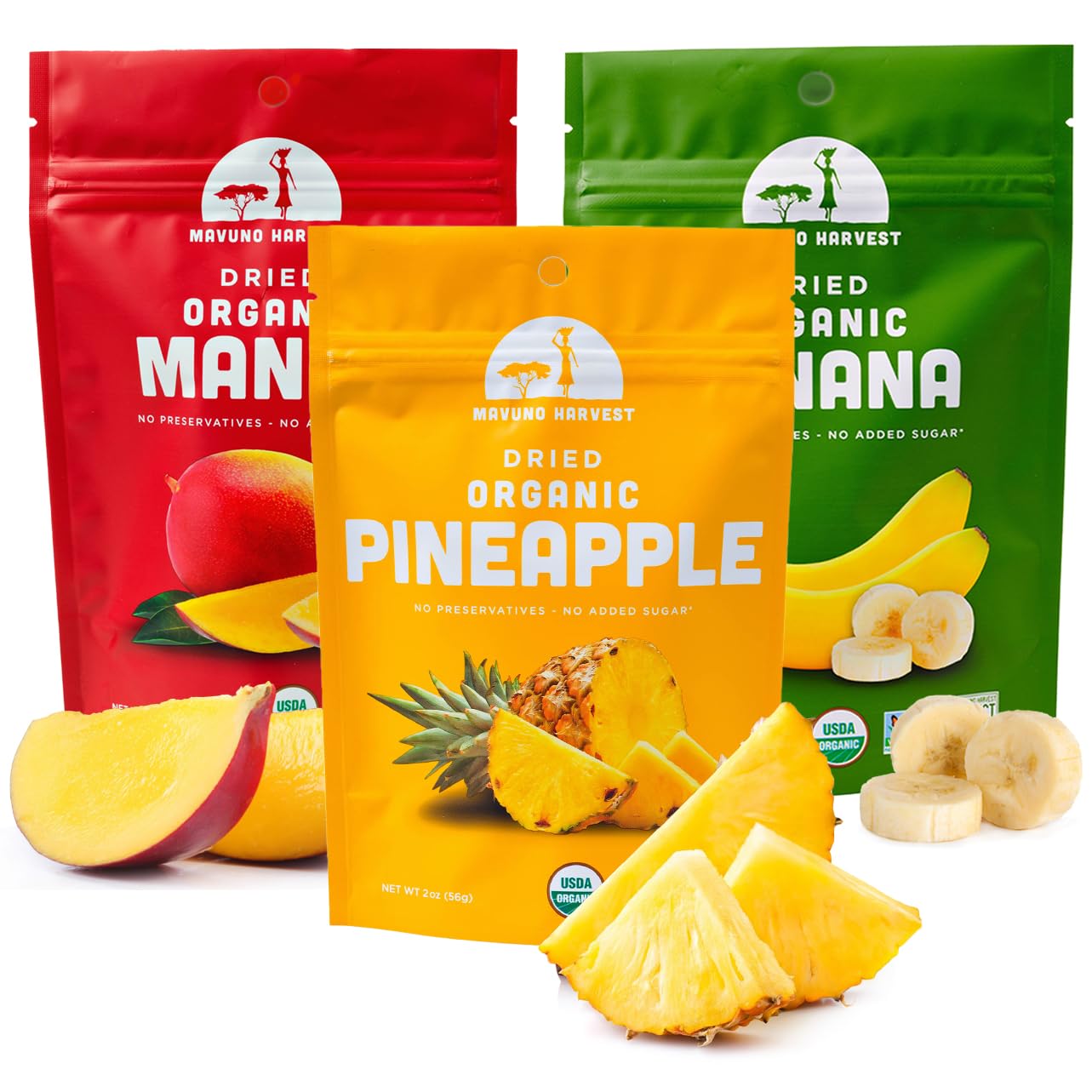 Mavuno Harvest Direct Trade Organic Dried Fruit