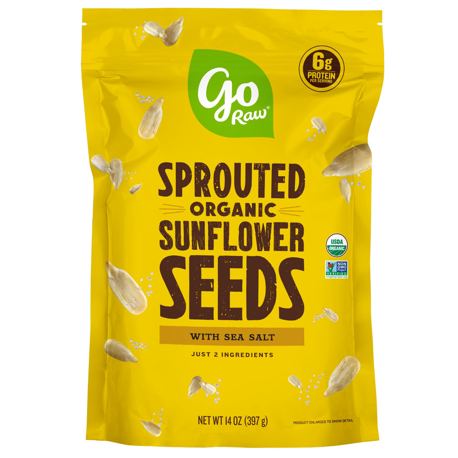 Go Raw Family Sized Pumpkin Seeds