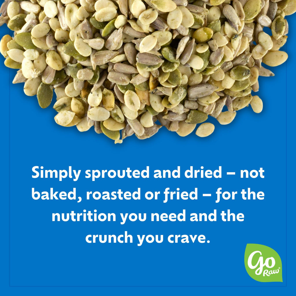 Go Raw Family Sized Pumpkin Seeds
