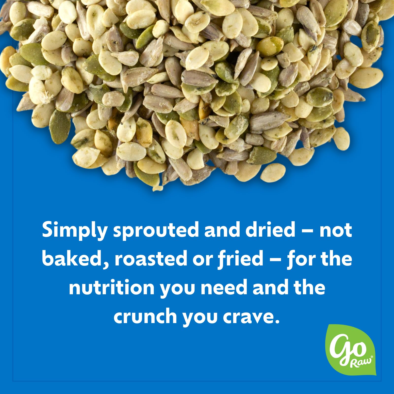 Go Raw Family Sized Pumpkin Seeds