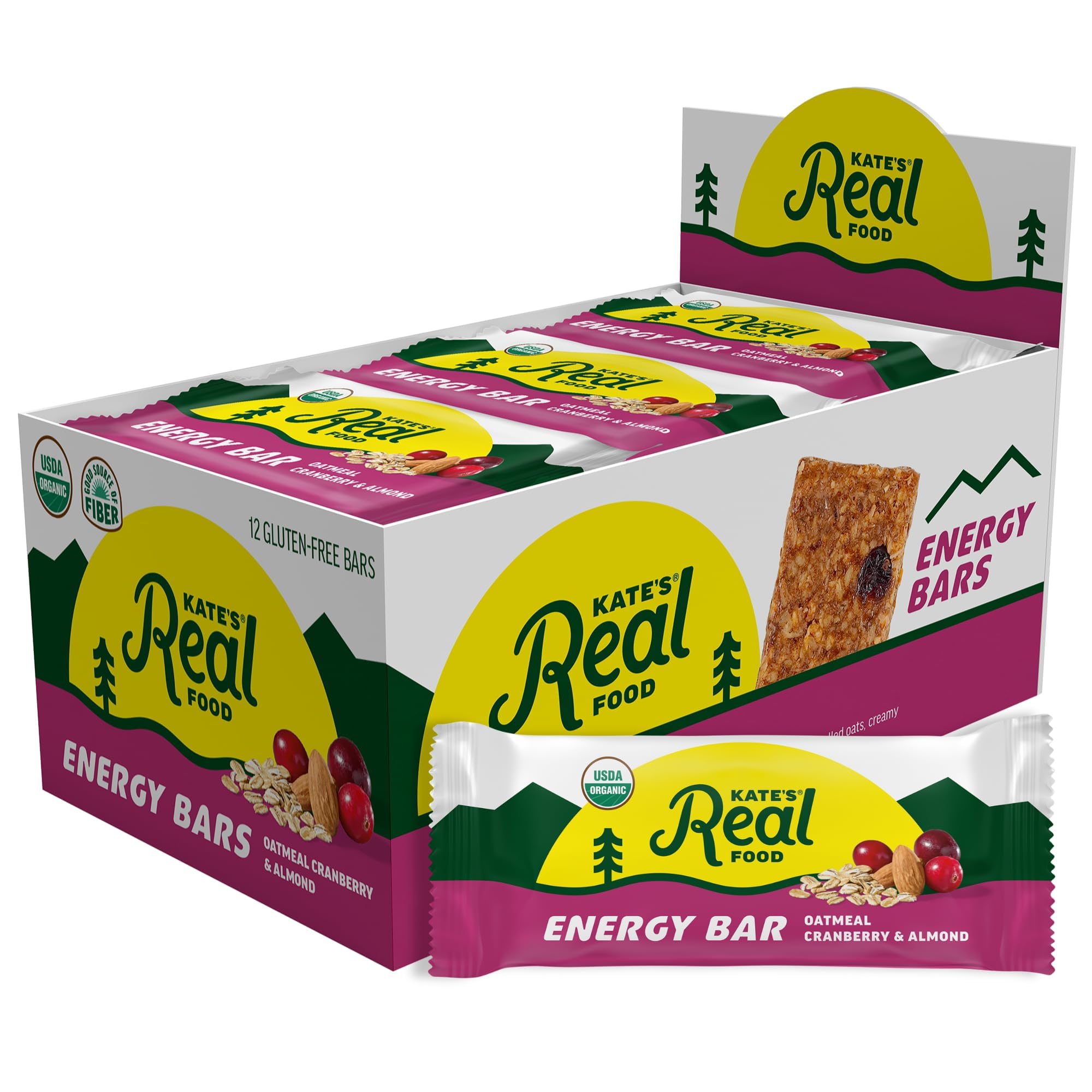 Organic Energy Bars