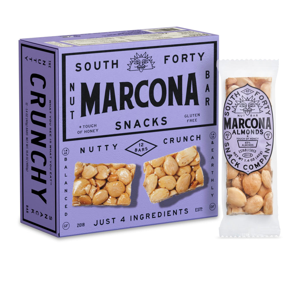 South 40 Snacks Crunchy Nut Bars