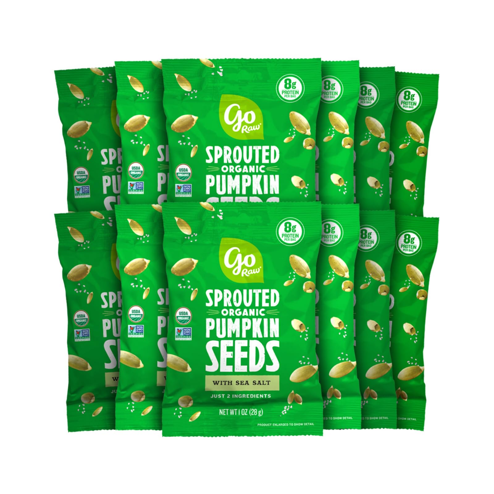 Go Raw Family Sized Pumpkin Seeds