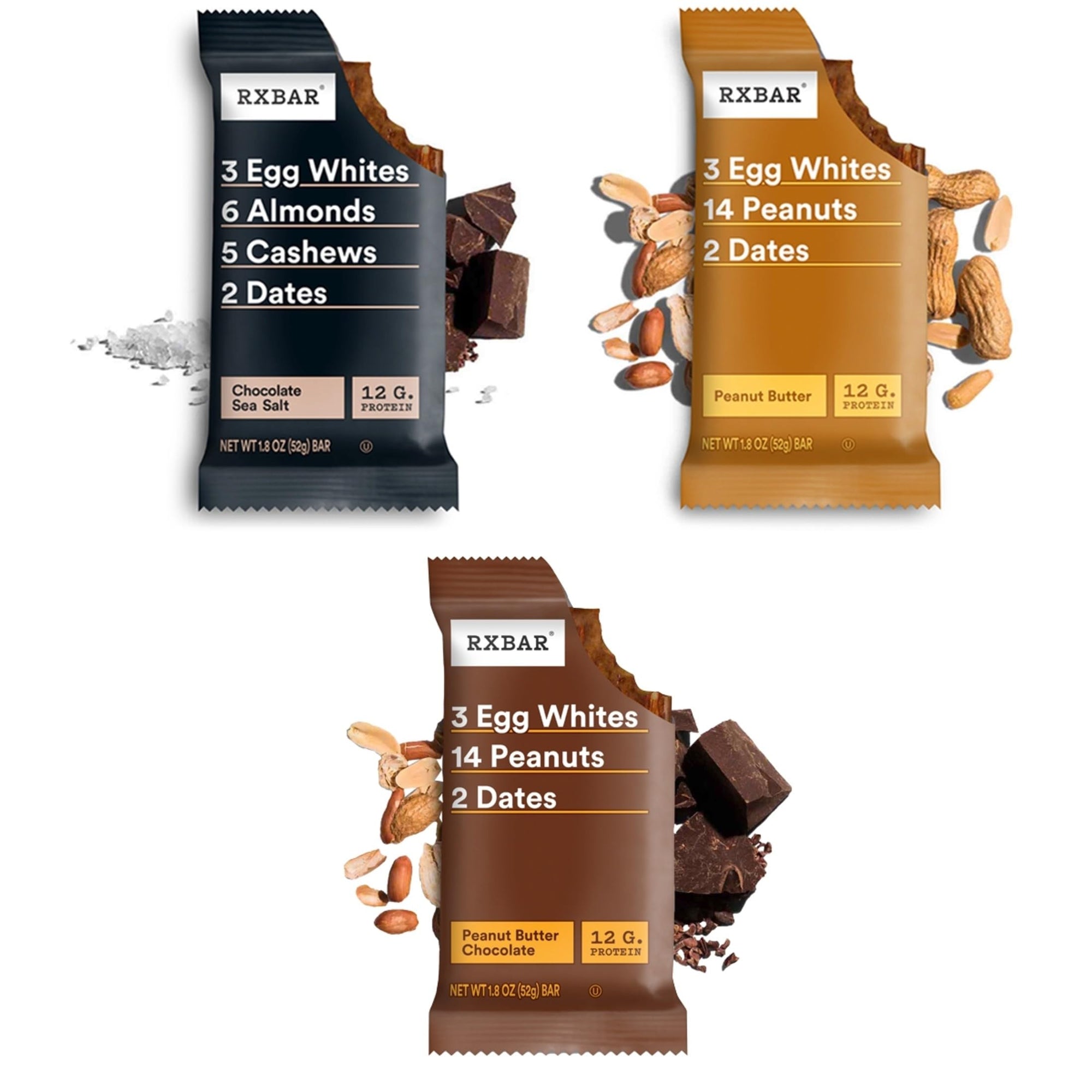 Protein Bars Variety Pack 10-Pack