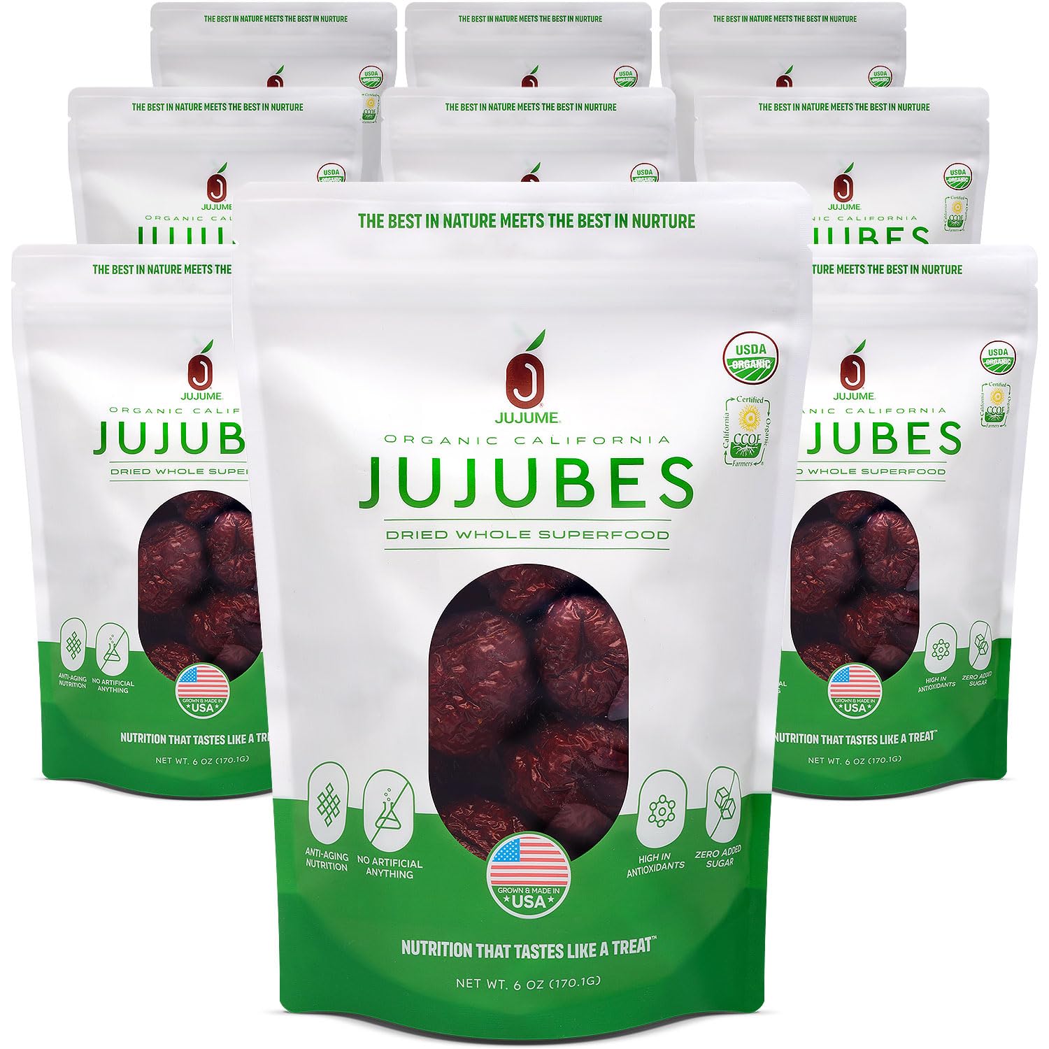Organic Jujube Superfood Snacks