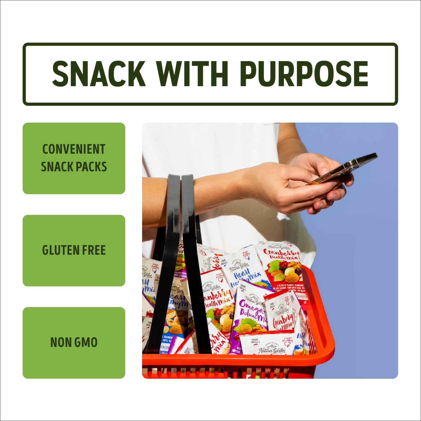 Trail Mix Snack Pack 48-Pack