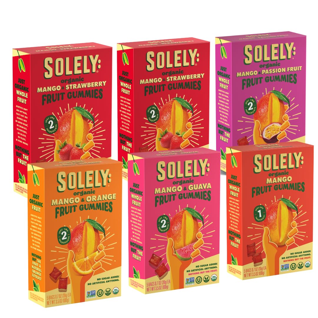 Organic Whole Fruit Gummies