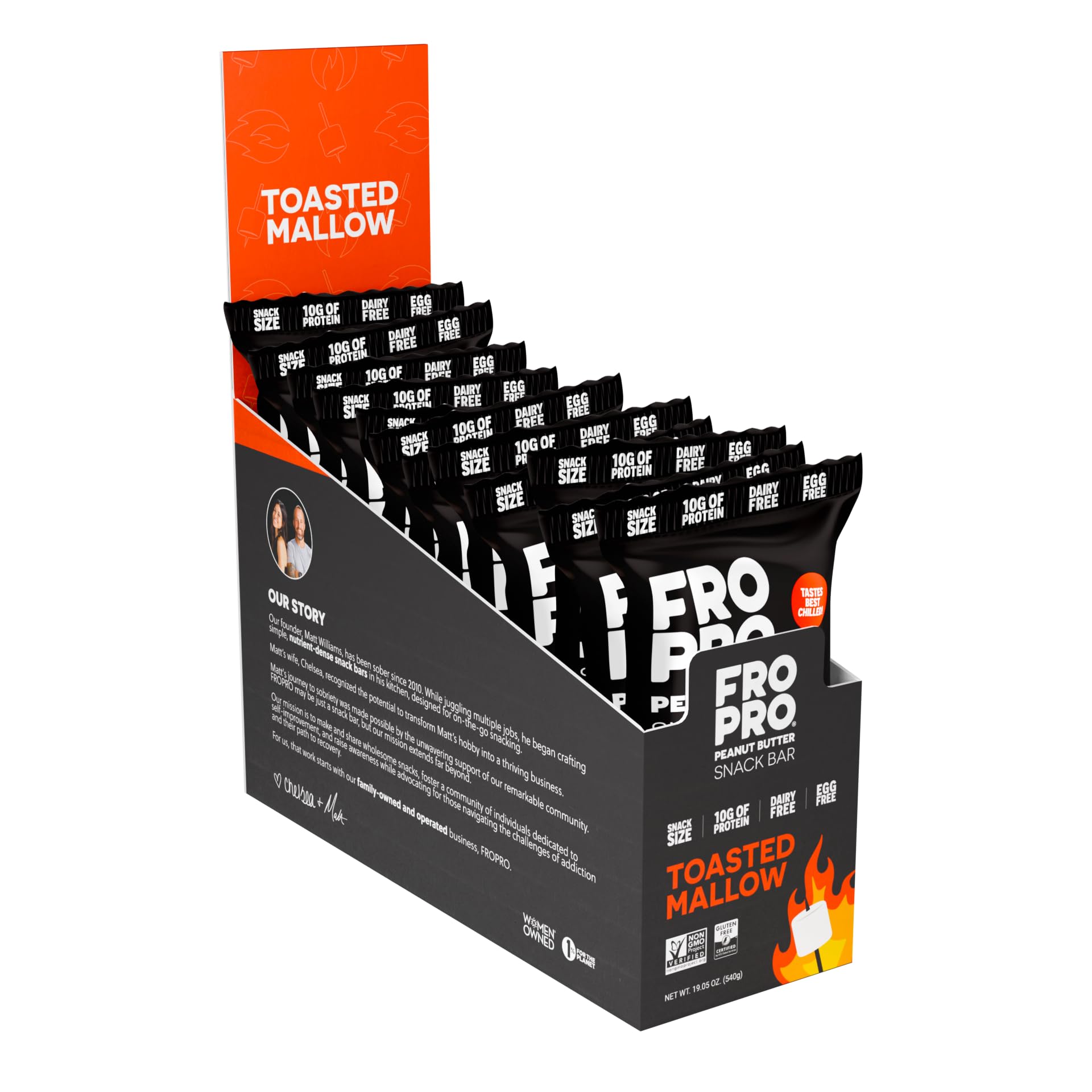 Plant Protein Snack Bars 10g Protein