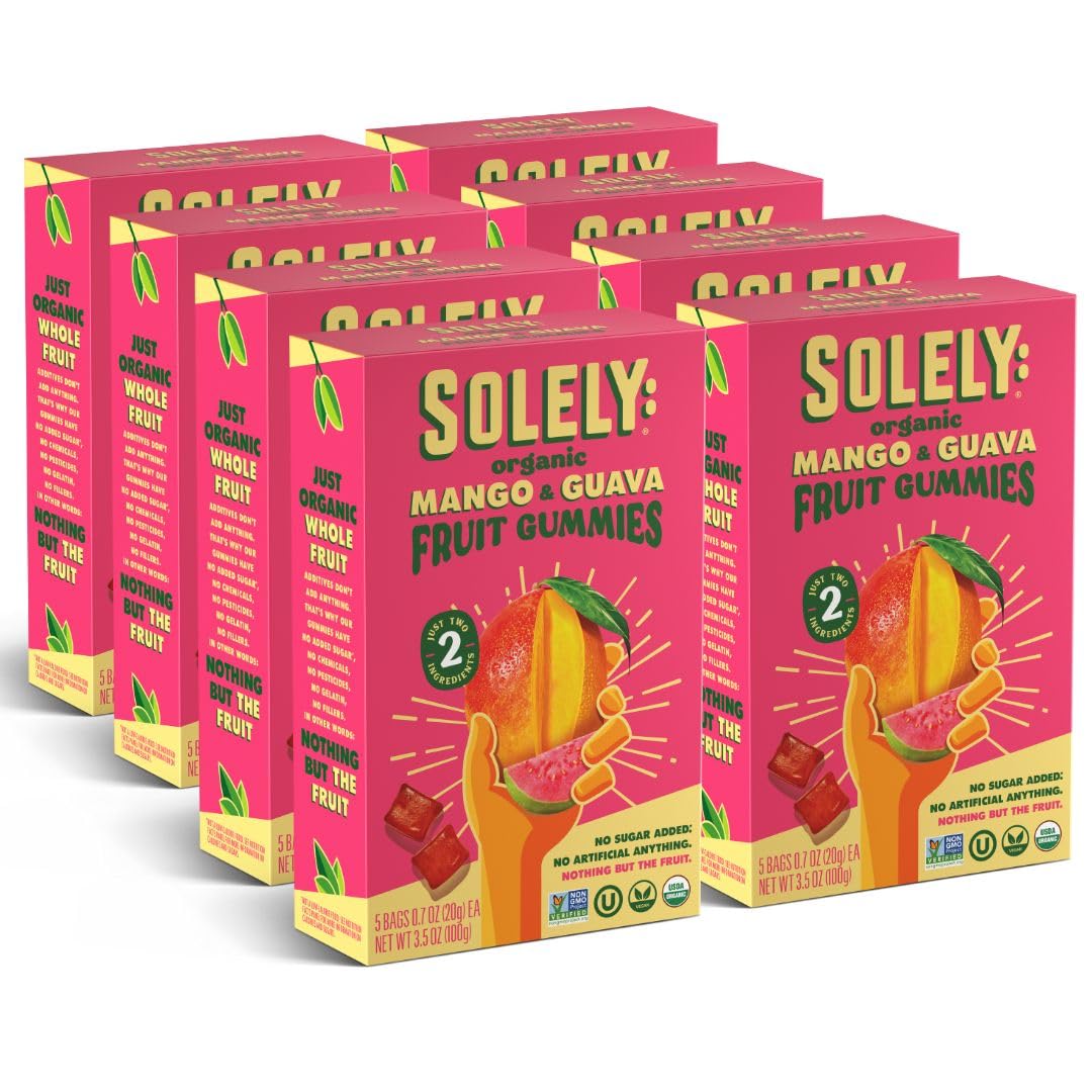 Organic Whole Fruit Gummies
