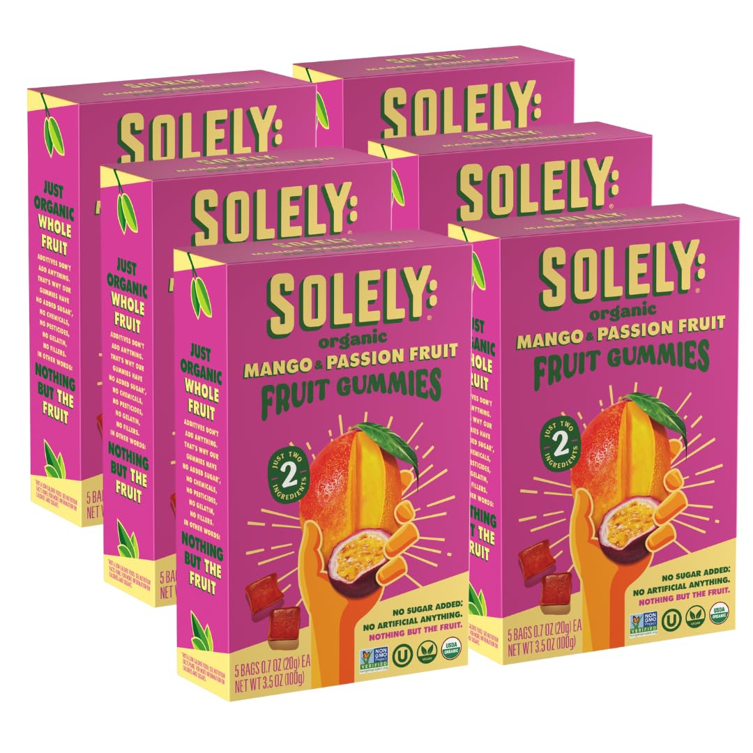 Organic Whole Fruit Gummies