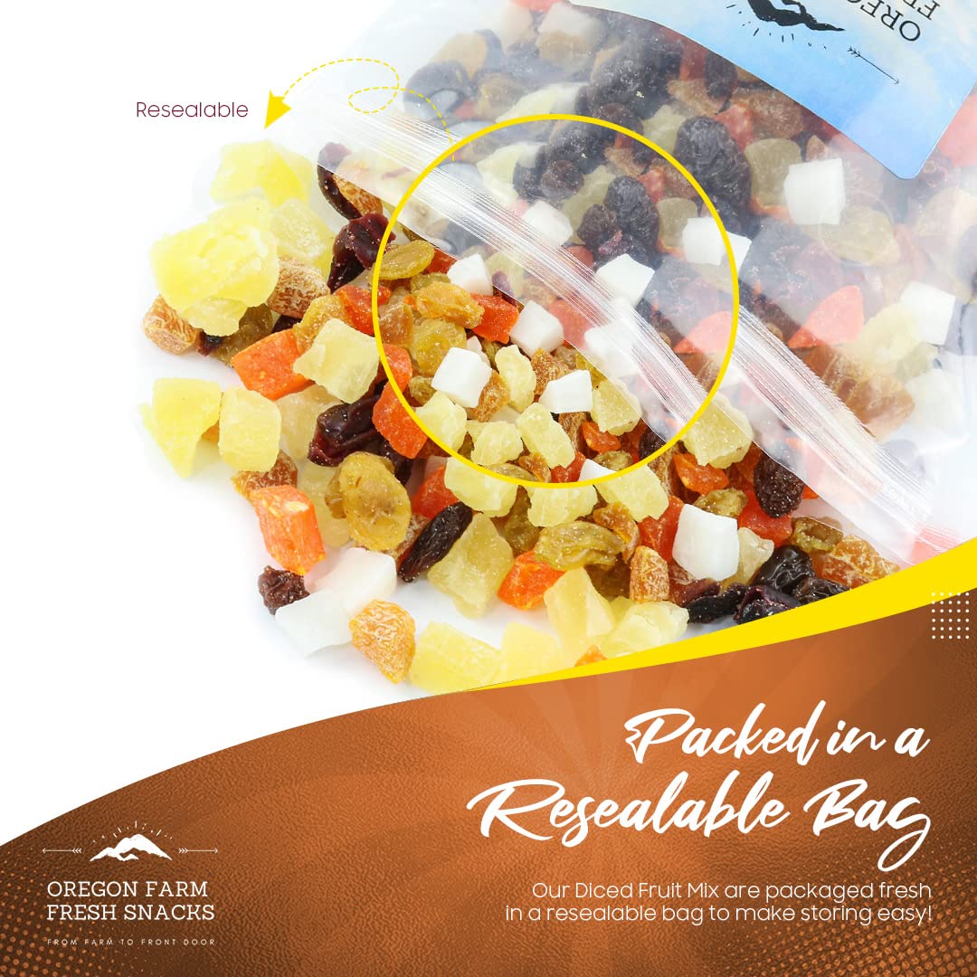 Dried Fruit Snack Mix 24 oz