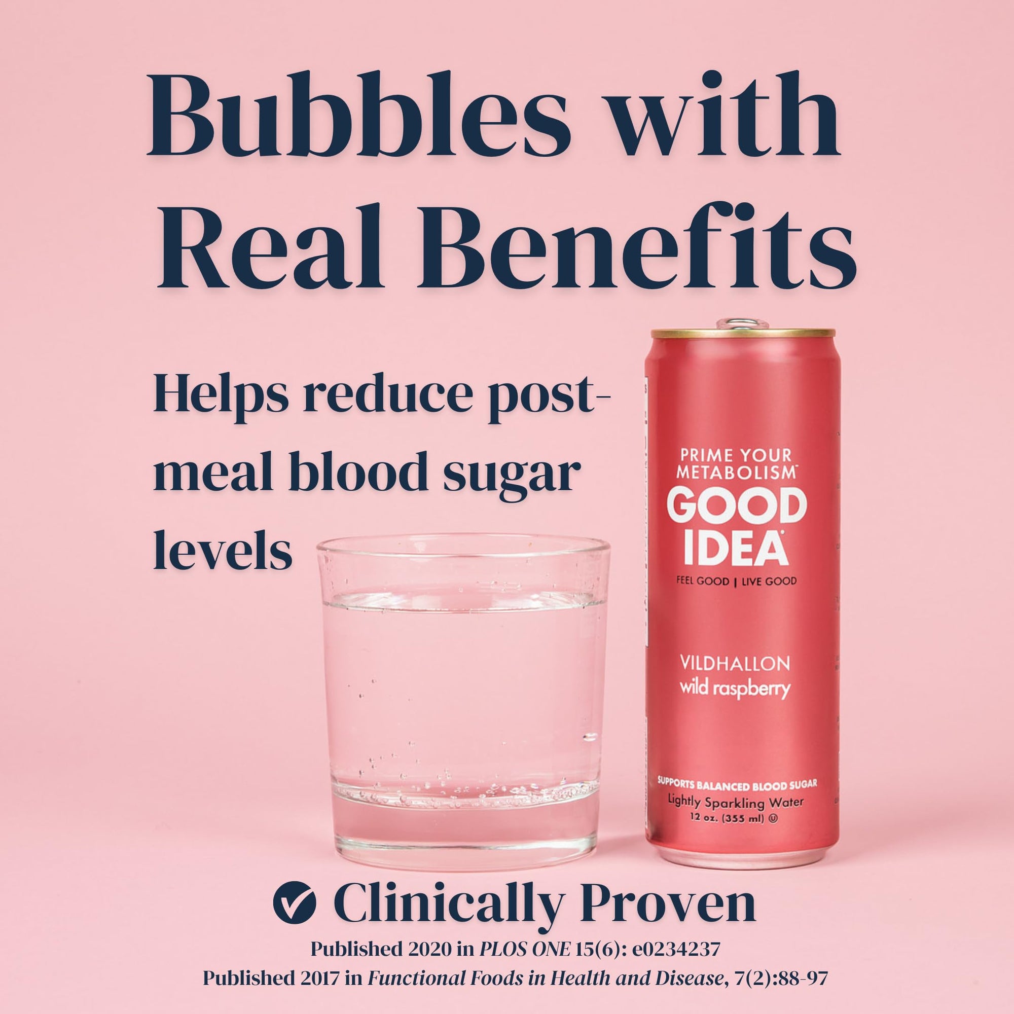 GOOD IDEA - Functional Sparkling Water