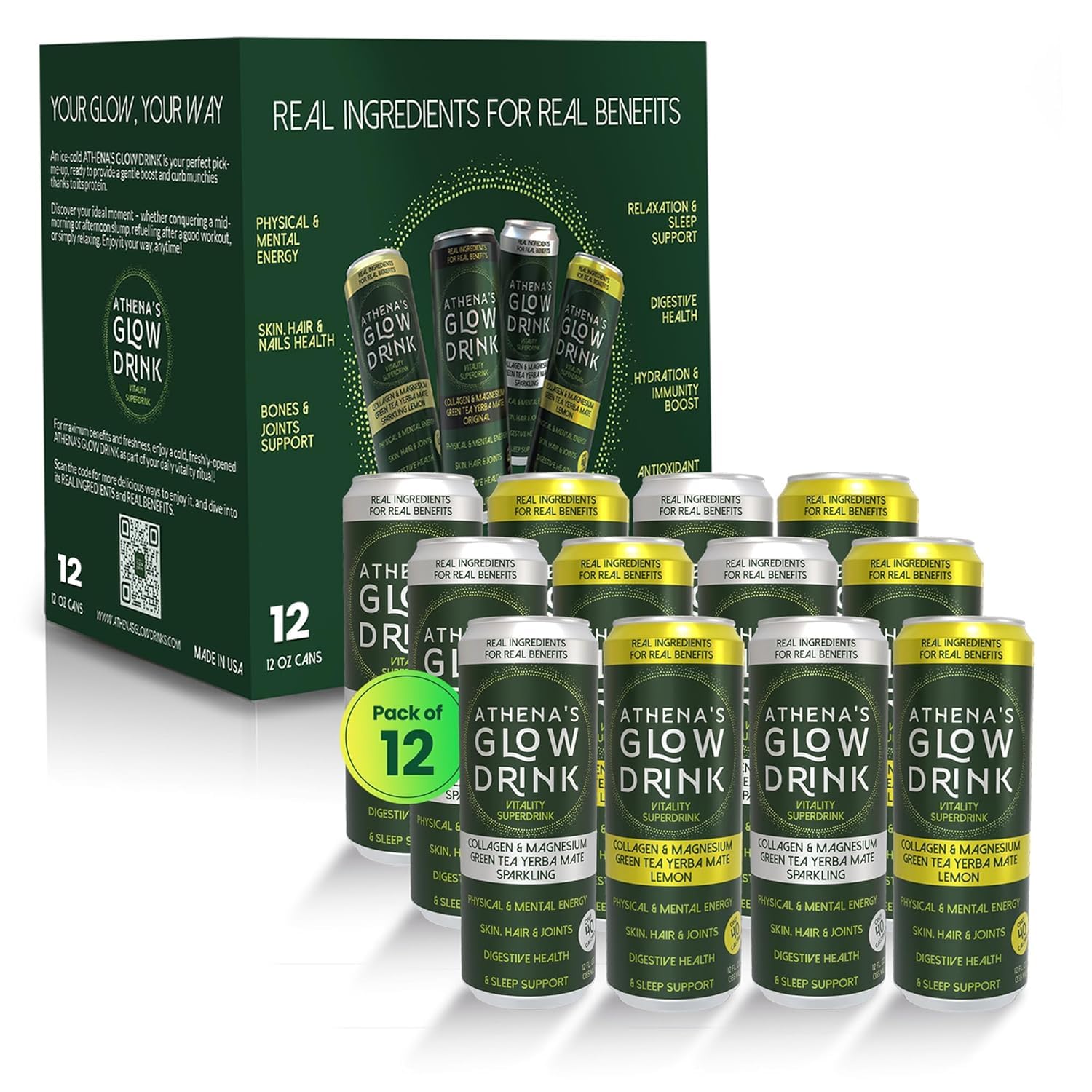 Vitality Superdrink 12 oz