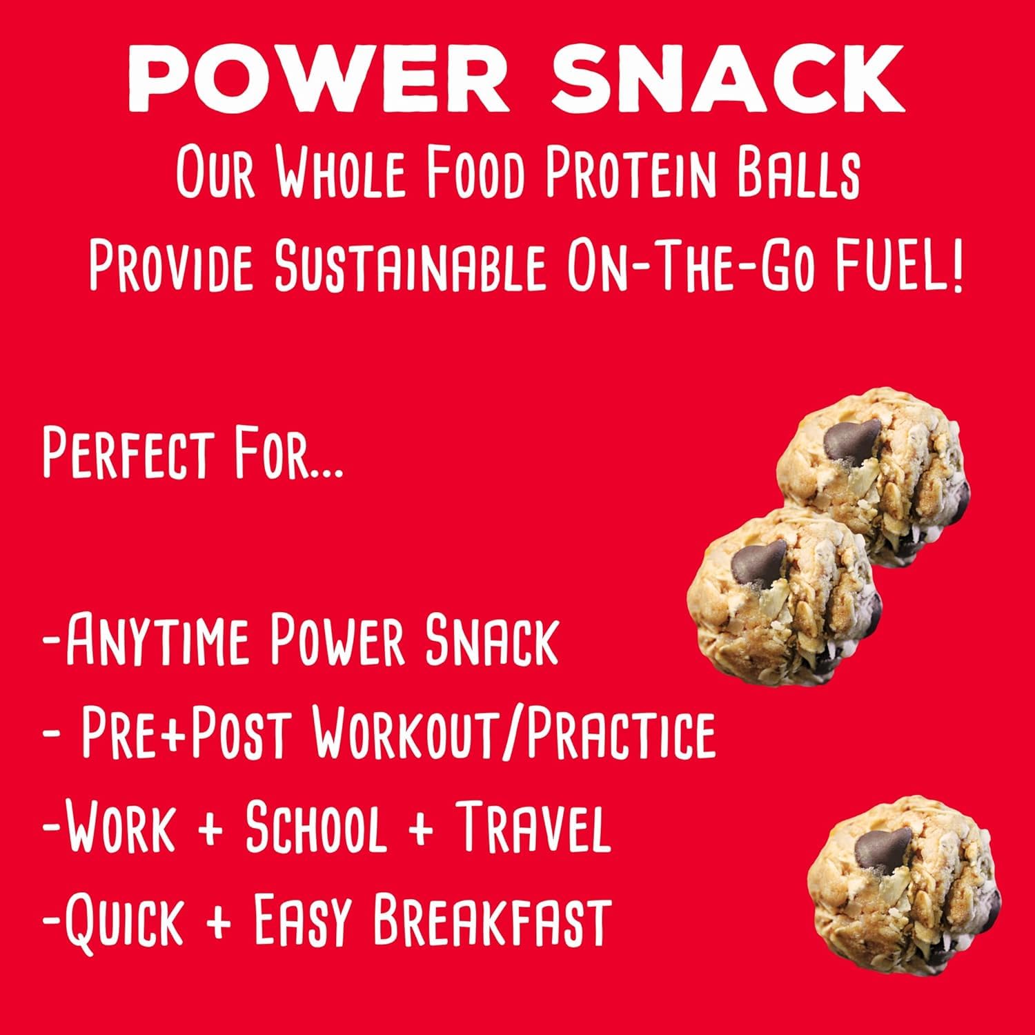 Whole Food Protein Balls Variety Pack