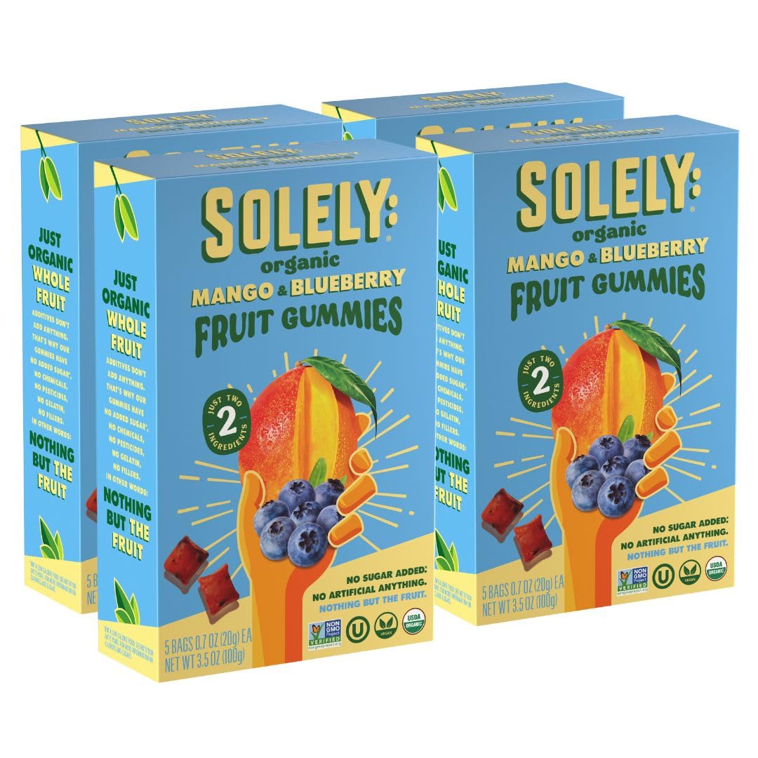 Organic Whole Fruit Gummies