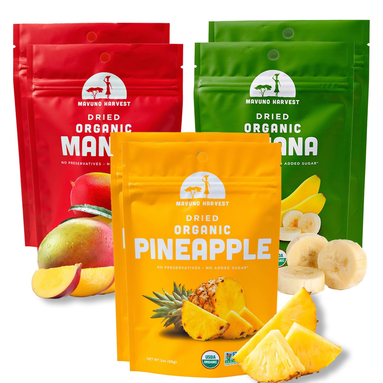Mavuno Harvest Direct Trade Organic Dried Fruit