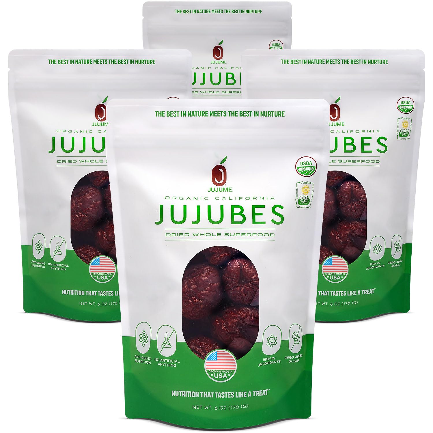 Organic Jujube Superfood Snacks
