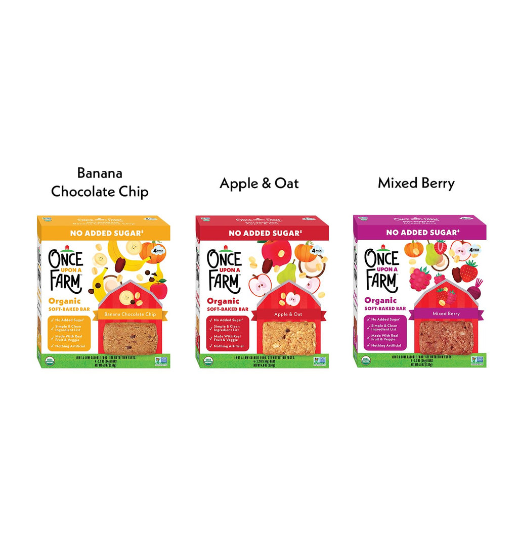 Organic Snack Sampler 15-Pack