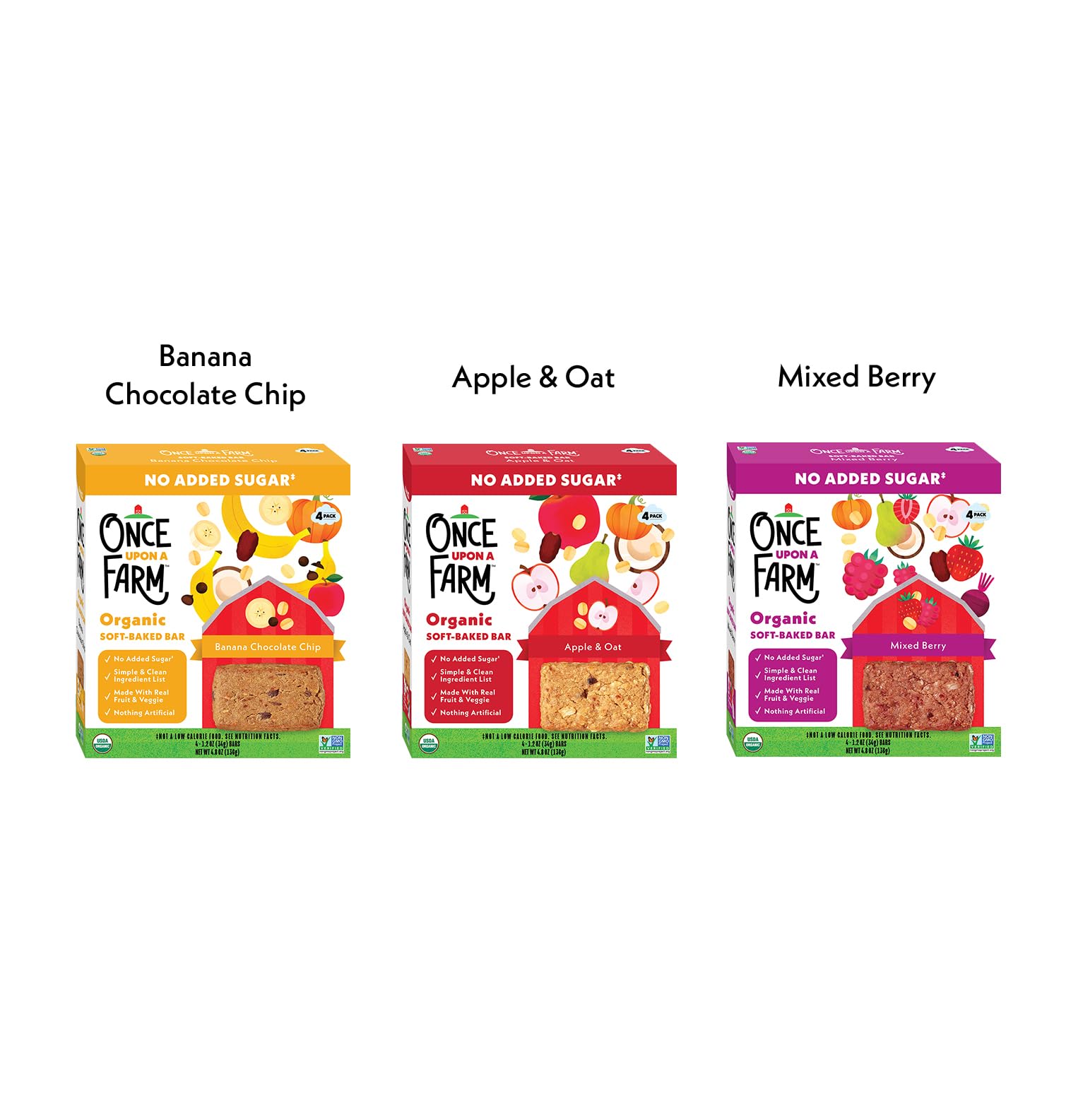 Organic Snack Sampler 15-Pack