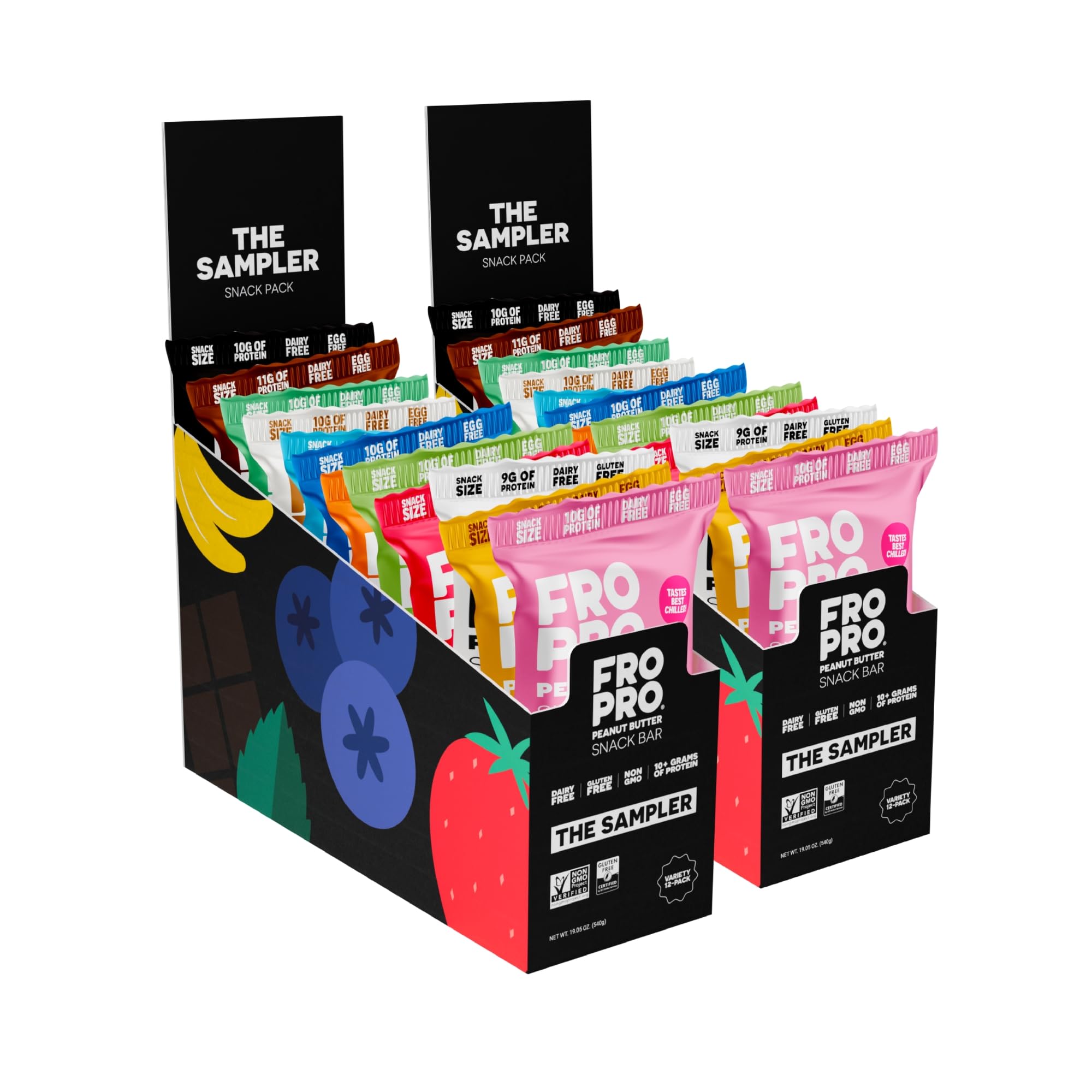 Plant Protein Snack Bars 10g Protein