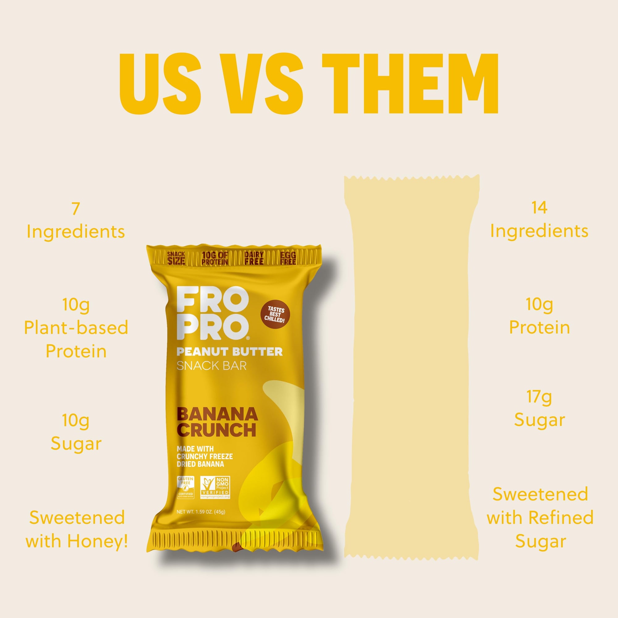 Plant Protein Snack Bars 10g Protein