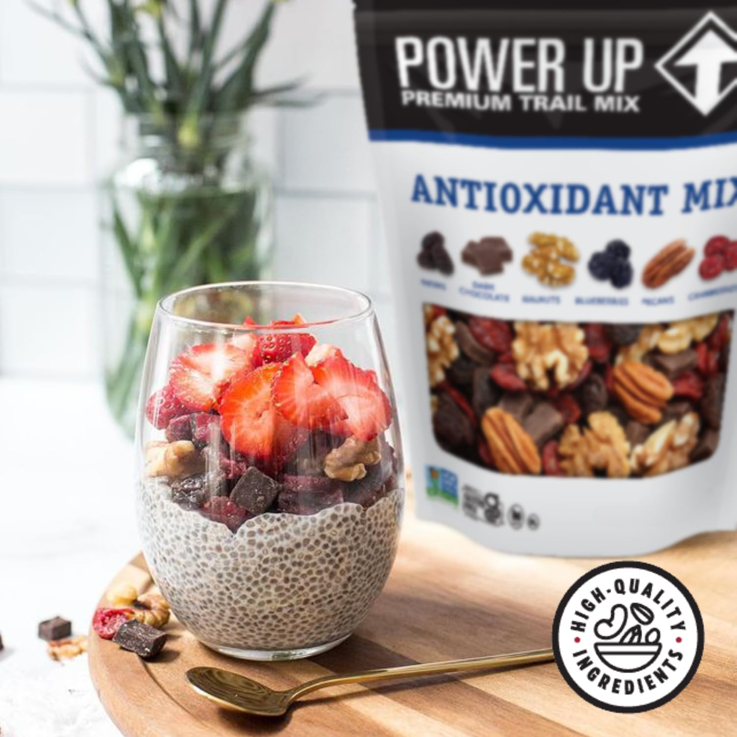Mega Omega Trail Mix 26 oz