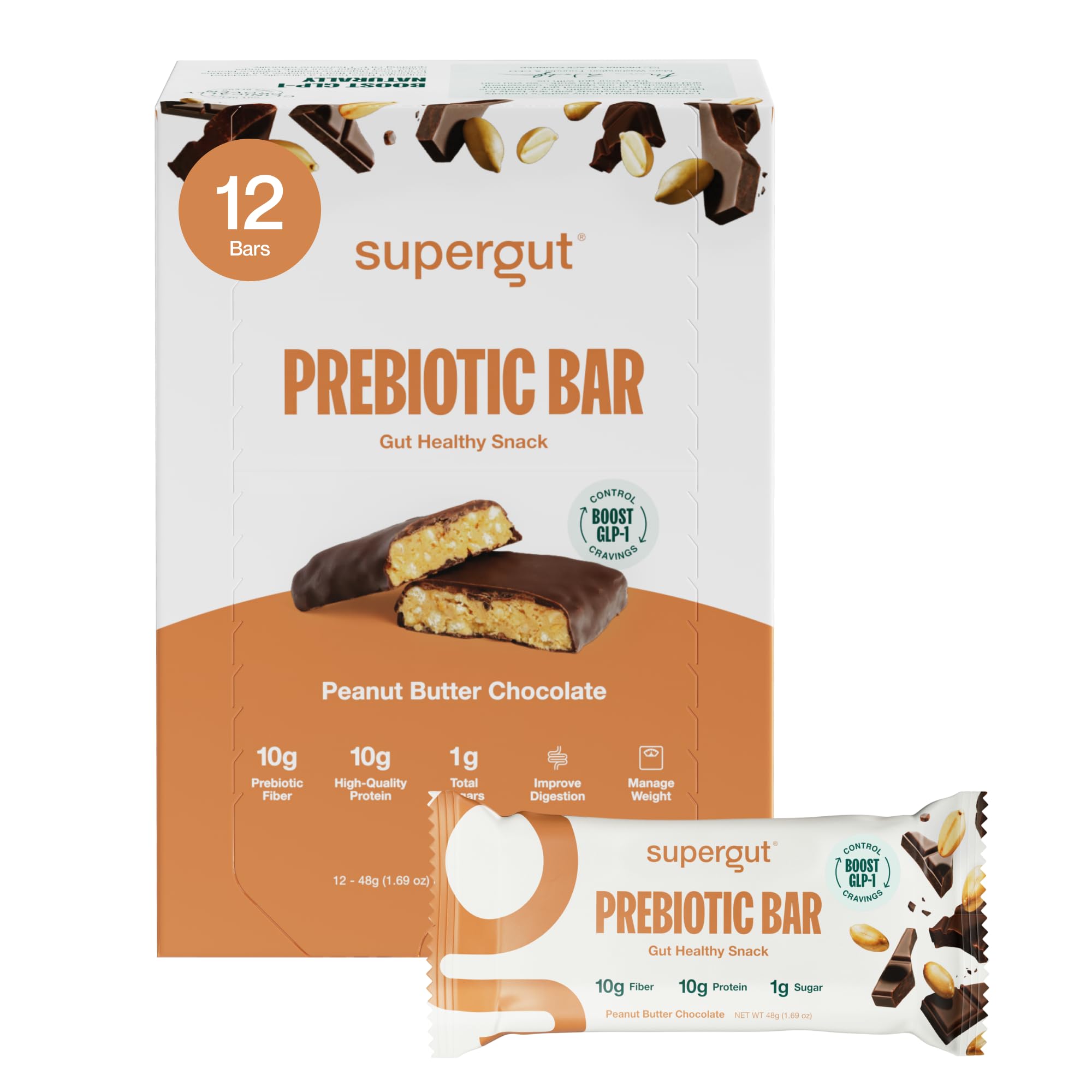 Prebiotic Protein Bars