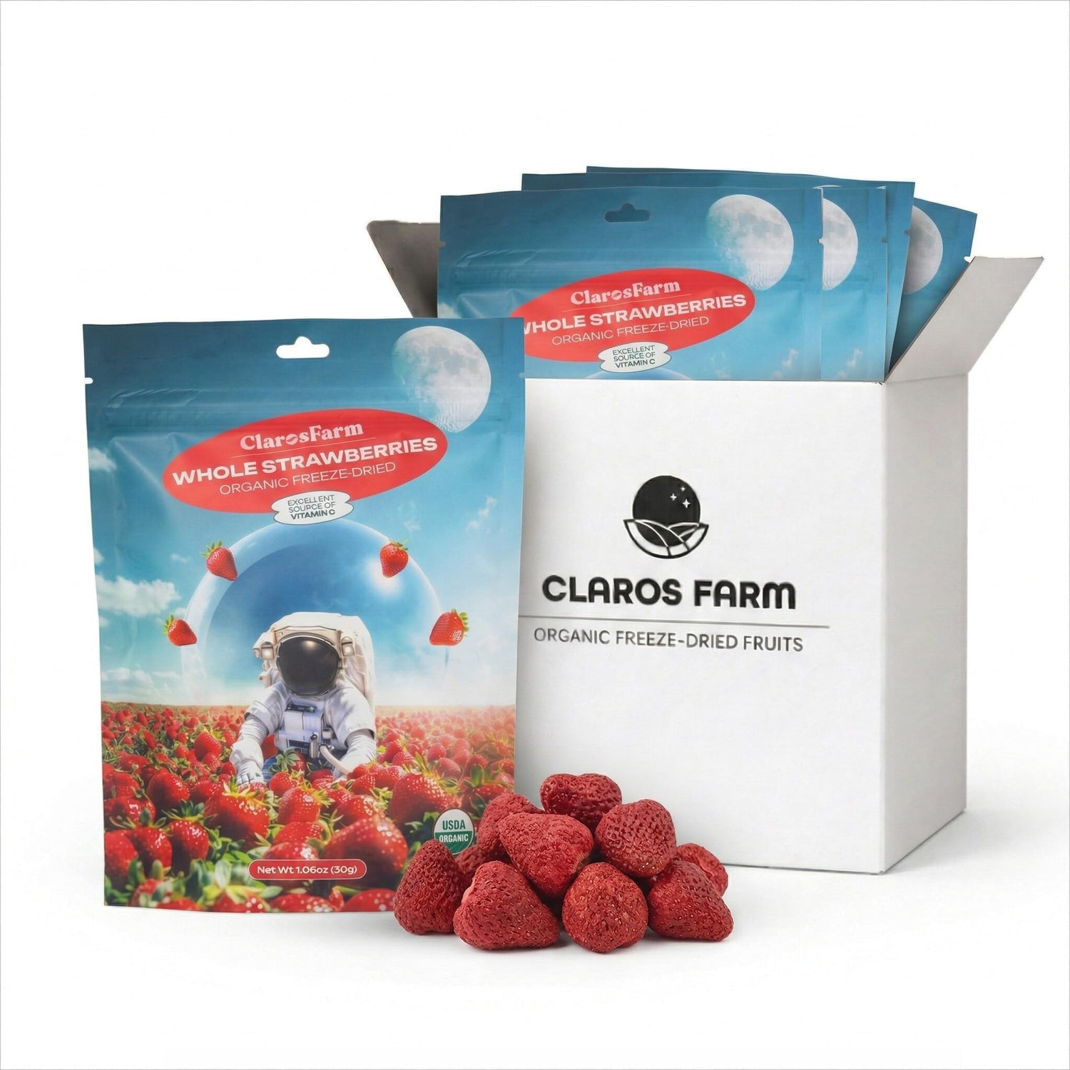 Freeze-Dried Fruit Snacks Bulk Pack