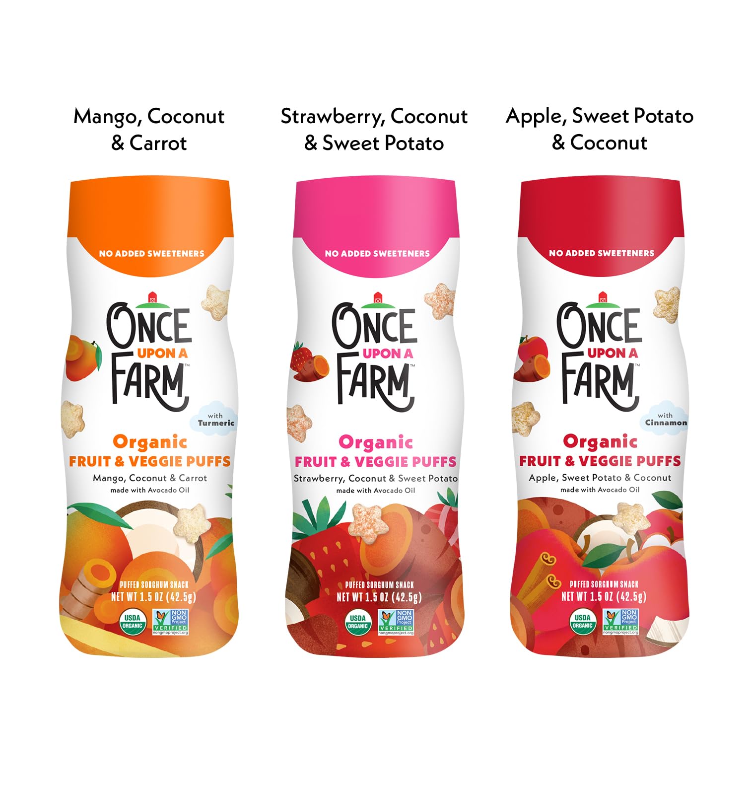 Organic Snack Sampler 15-Pack