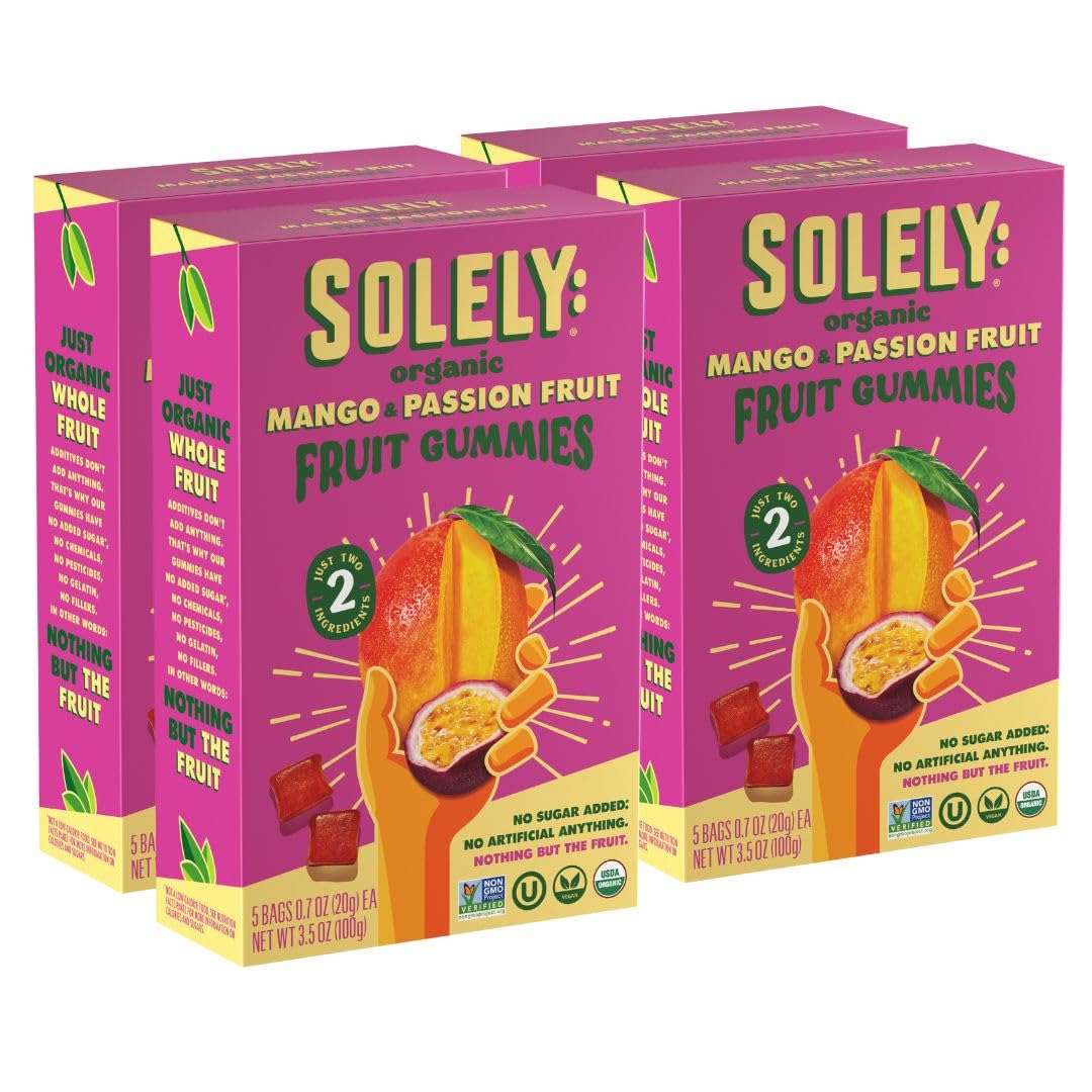Organic Whole Fruit Gummies