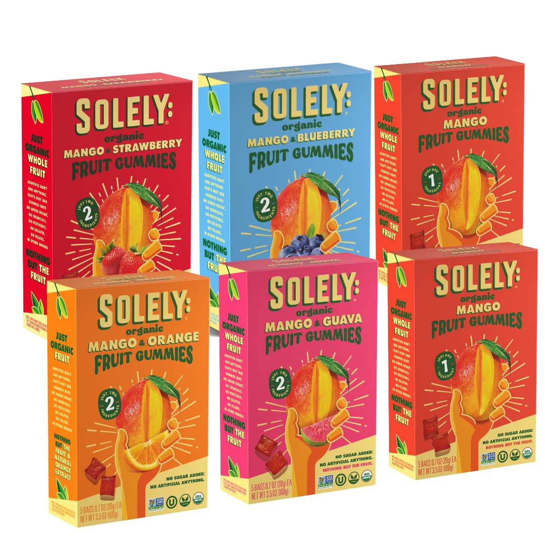 Organic Whole Fruit Gummies