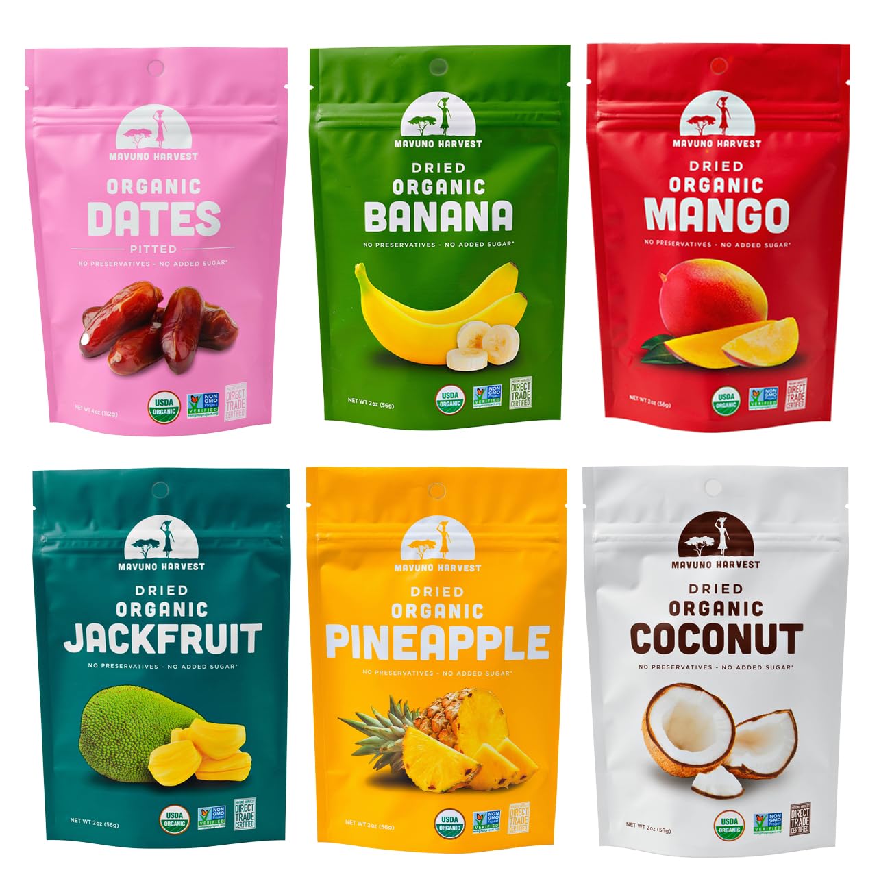 Mavuno Harvest Direct Trade Organic Dried Fruit
