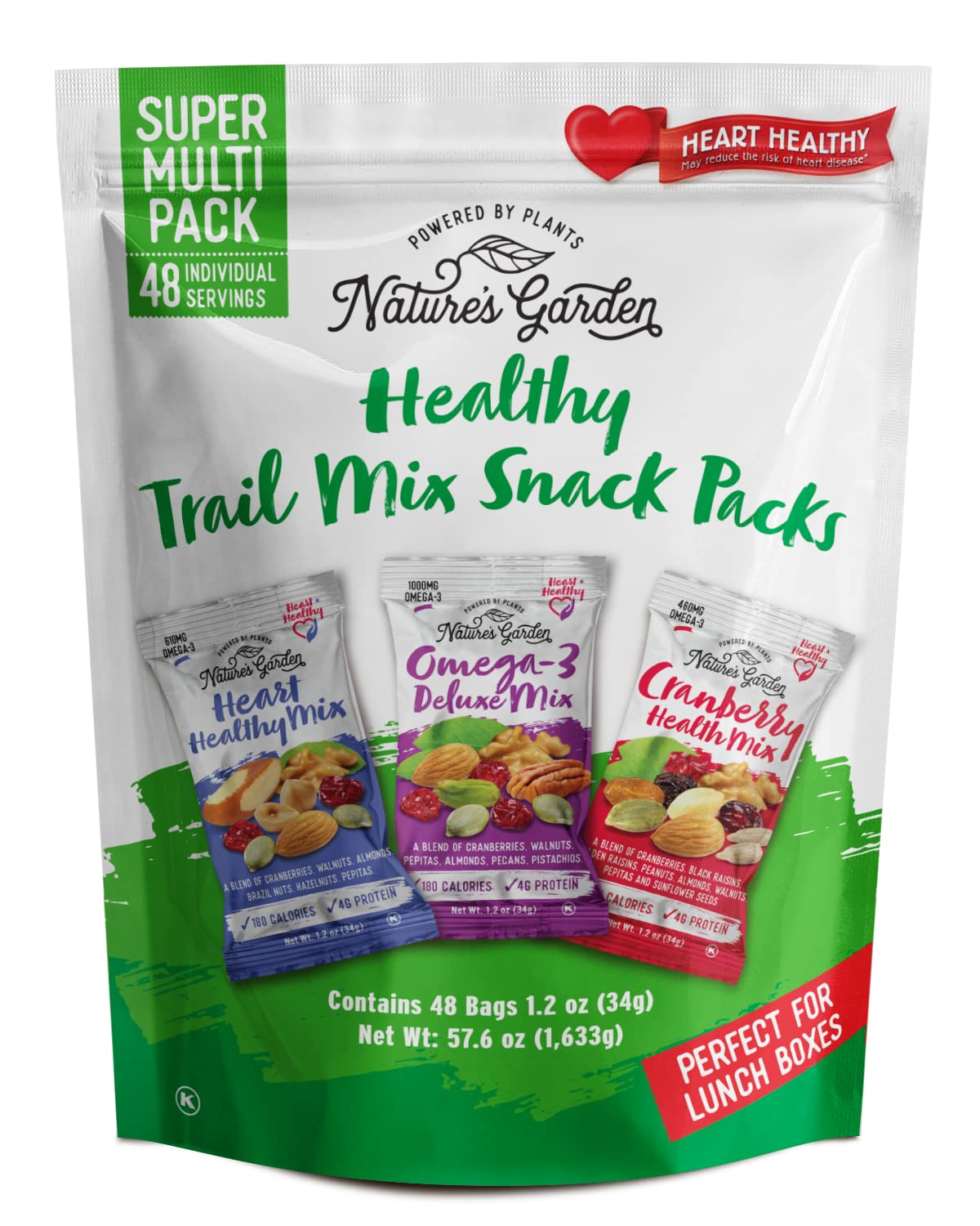 Trail Mix Snack Pack 48-Pack