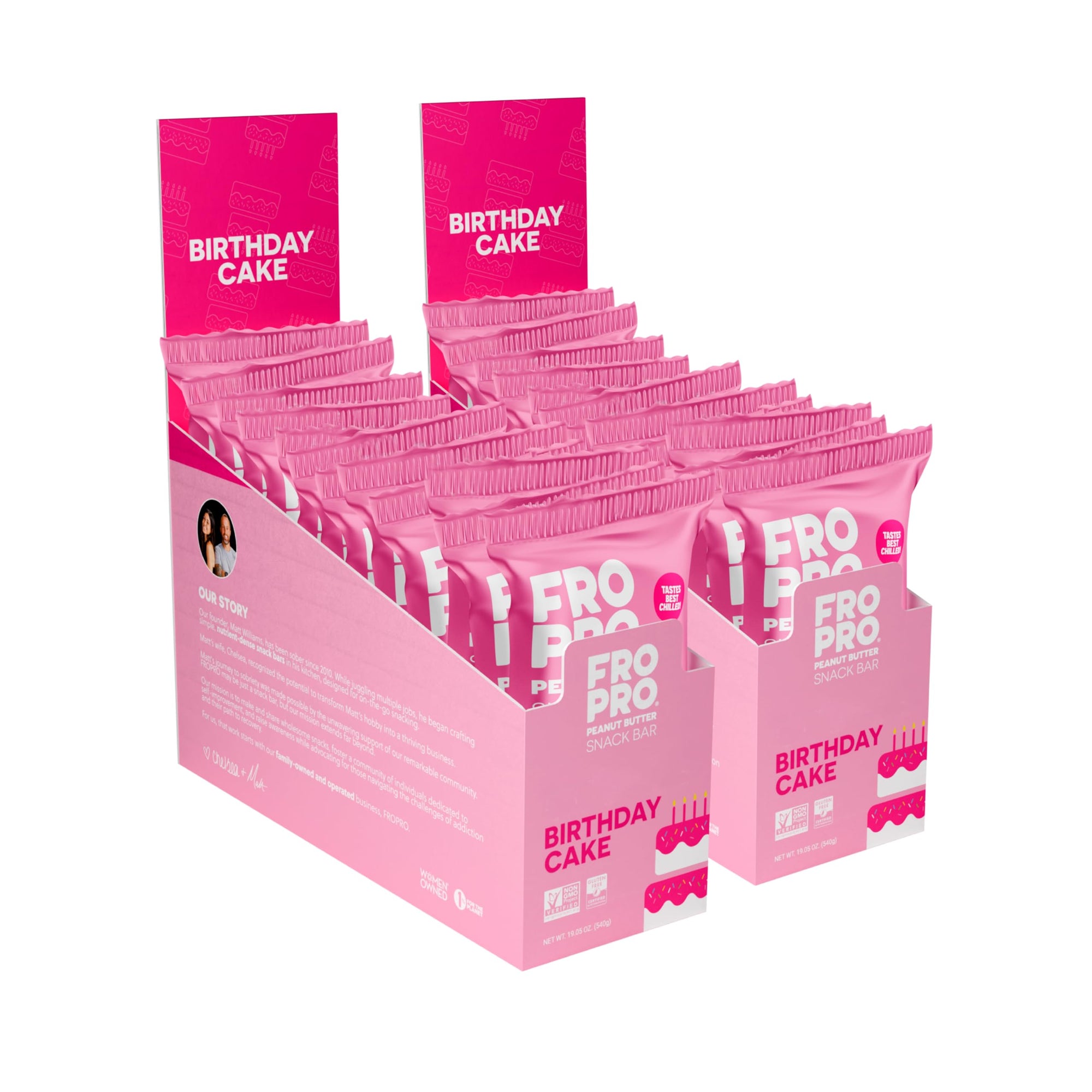 Plant Protein Snack Bars 10g Protein