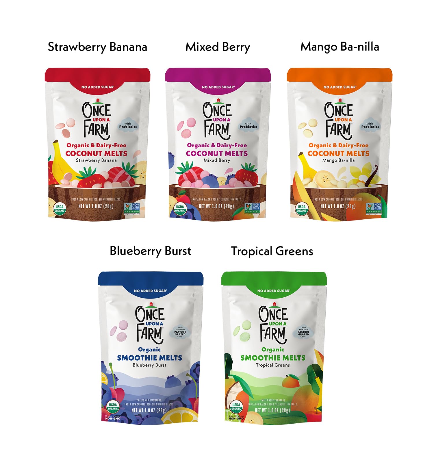 Organic Snack Sampler 15-Pack