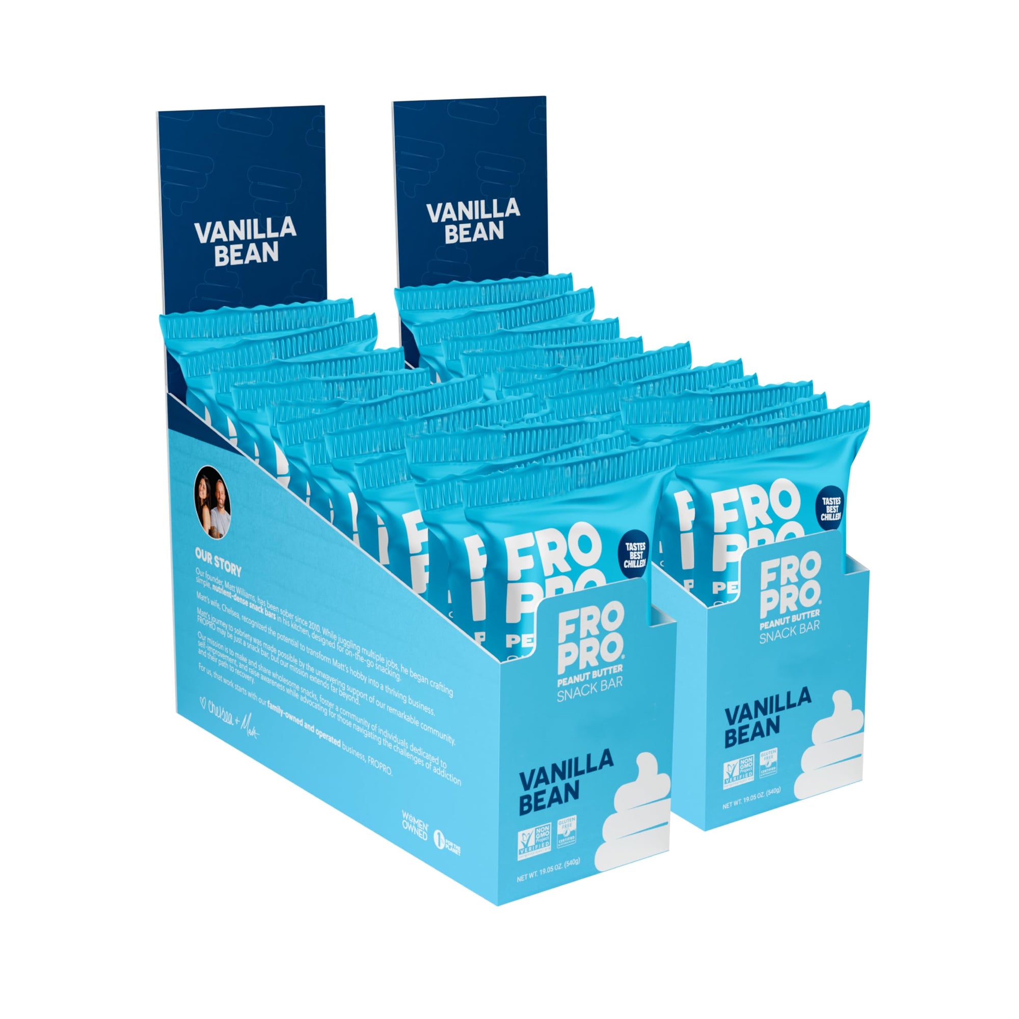 Plant Protein Snack Bars 10g Protein