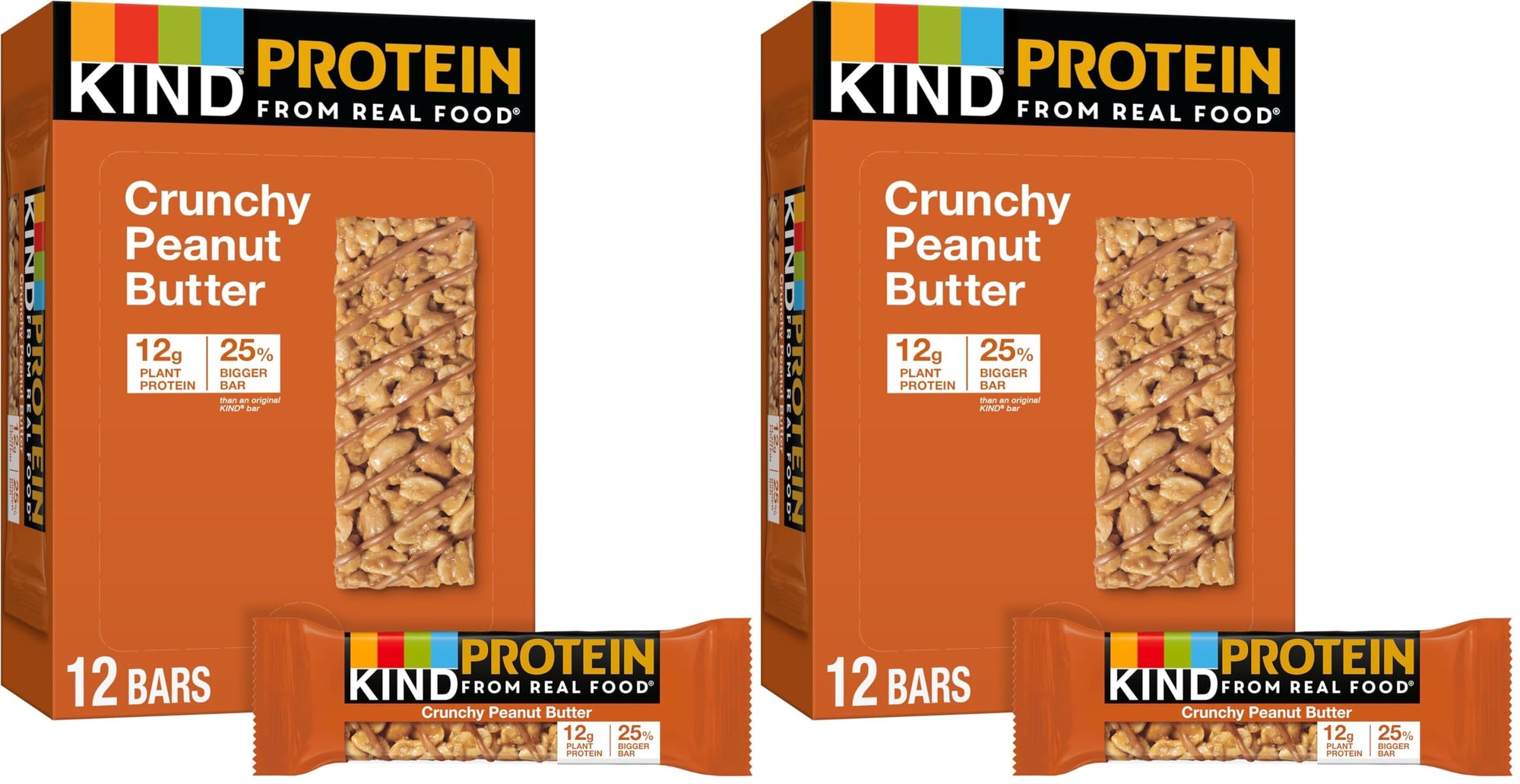 Protein Bars 12g Protein 12-Pack