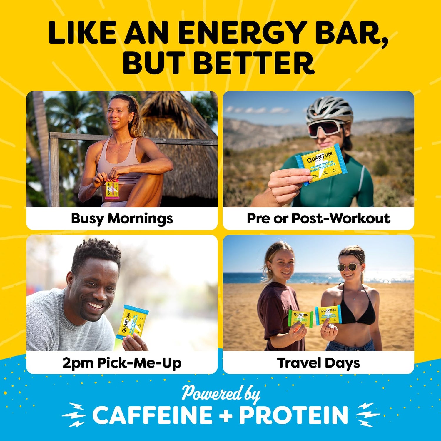 Energy Bar Variety Pack 12-Pack