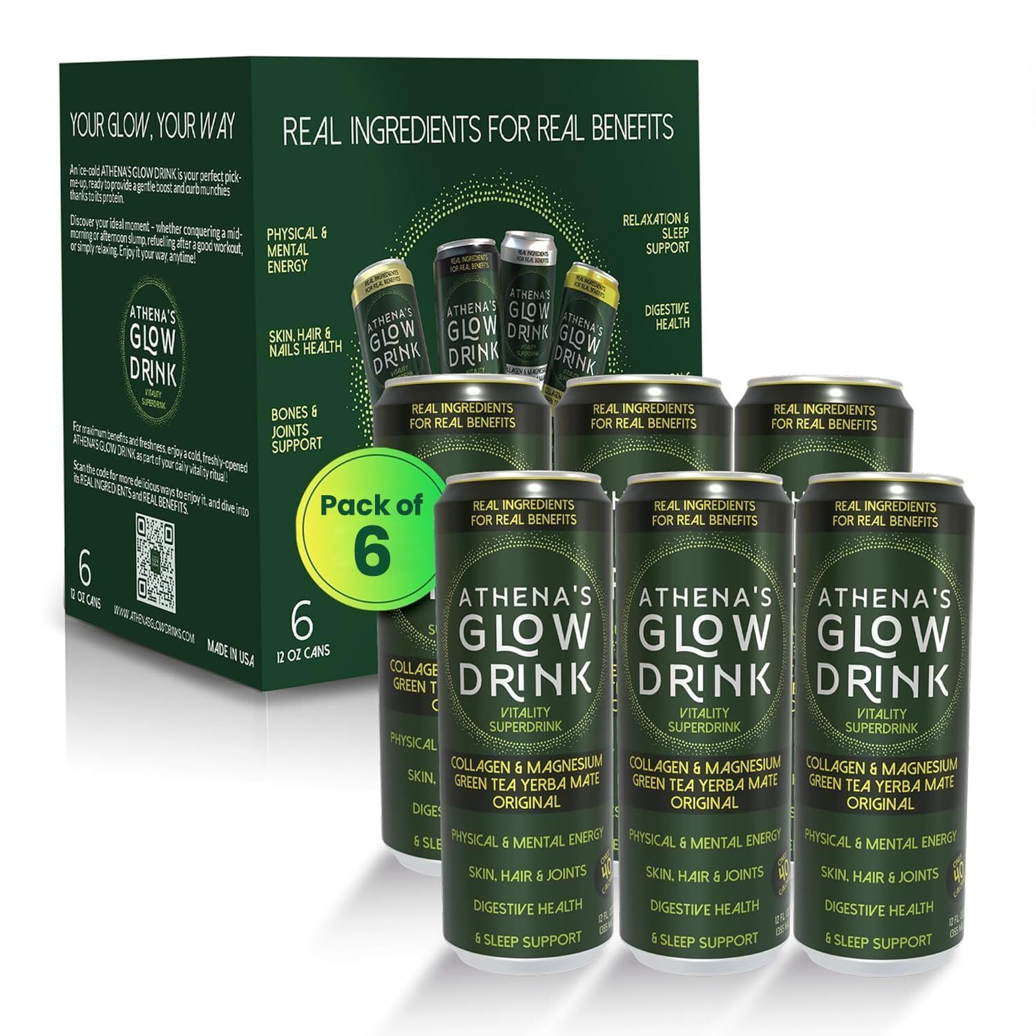 Vitality Superdrink 12 oz