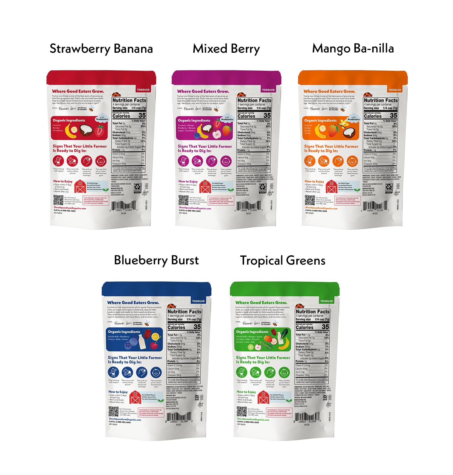 Organic Snack Sampler 15-Pack