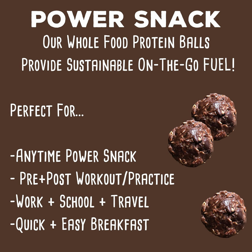 Whole Food Protein Balls 24-Pack