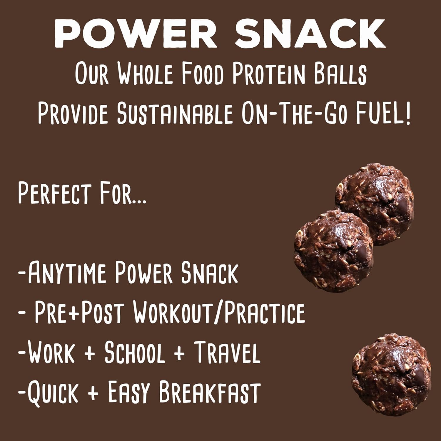 Whole Food Protein Balls 24-Pack