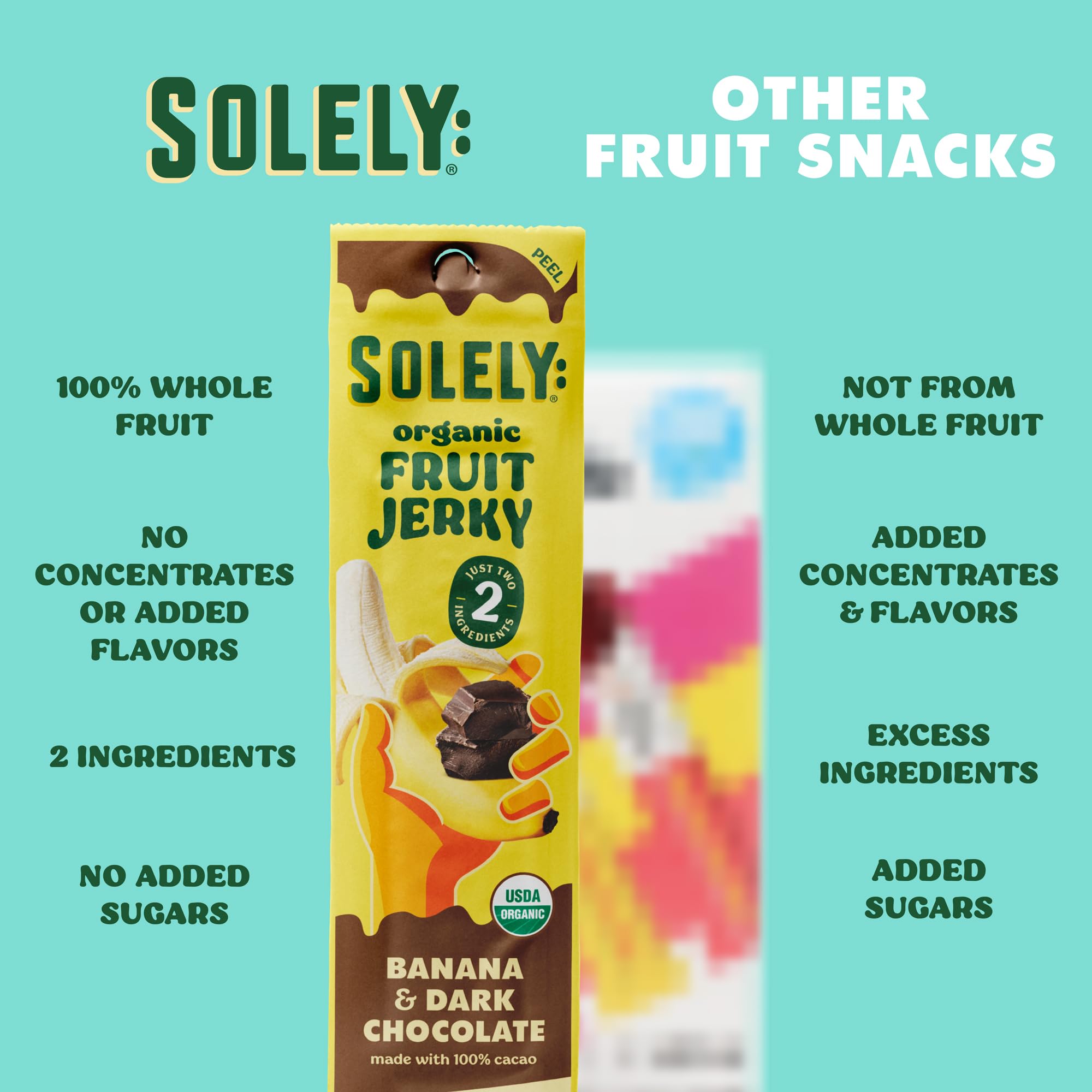 Organic Fruit Jerky